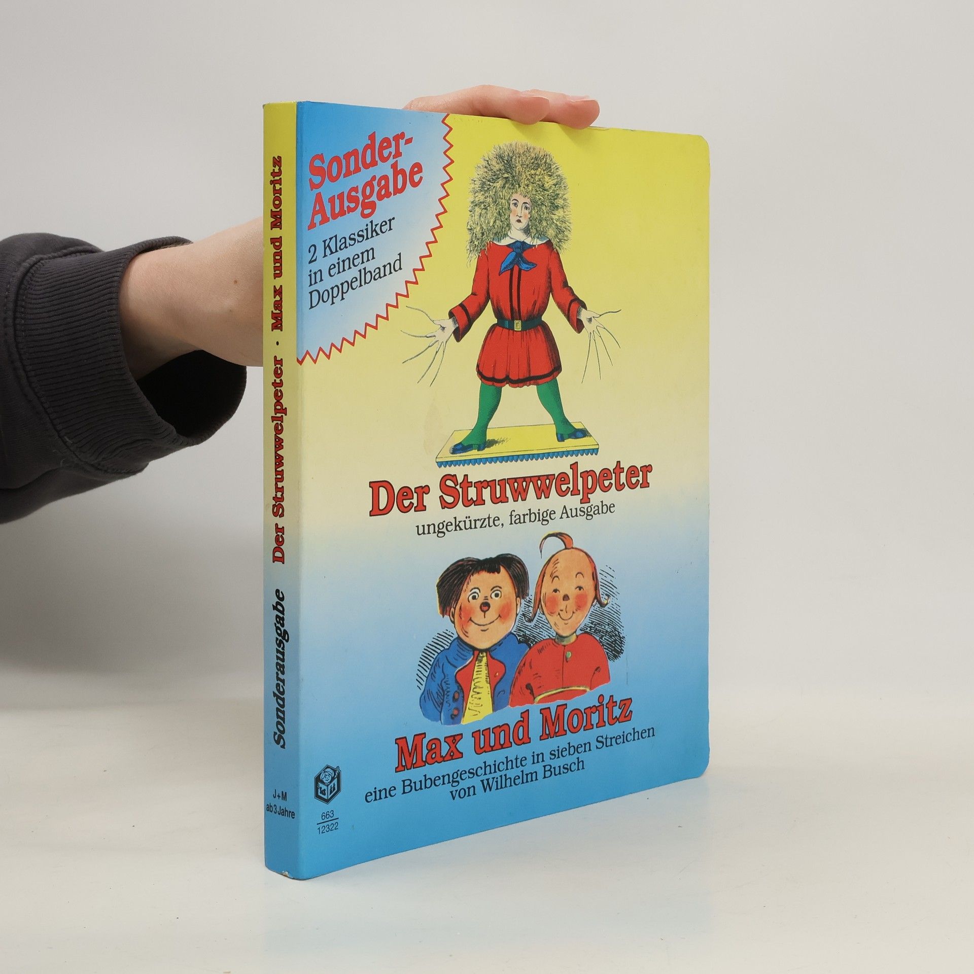 Heinrich Hoffmann Der Struwwelpeter