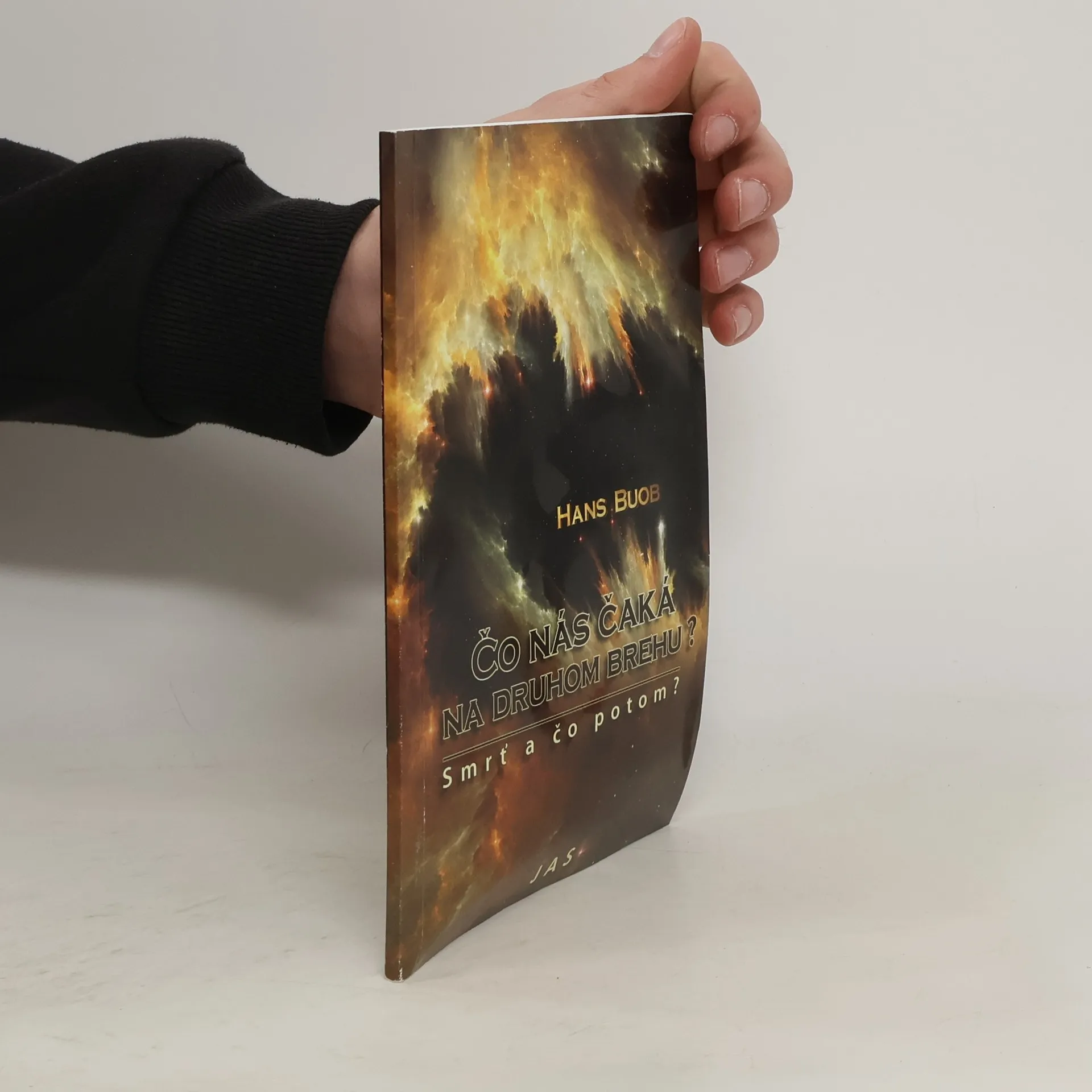 Čo nás čaká na druhom brehu? | Book | Hans Buob | CS