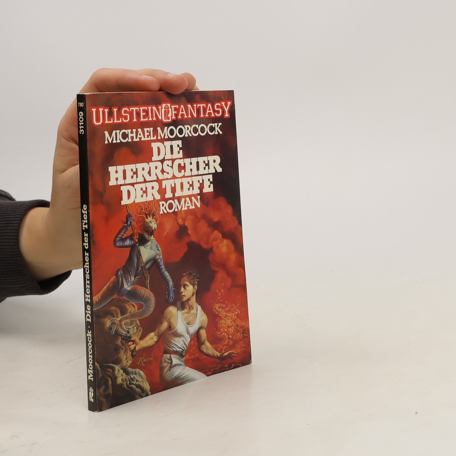 Michael Moorcock Die Herrscher der Tiefe. Roman. Fantasy