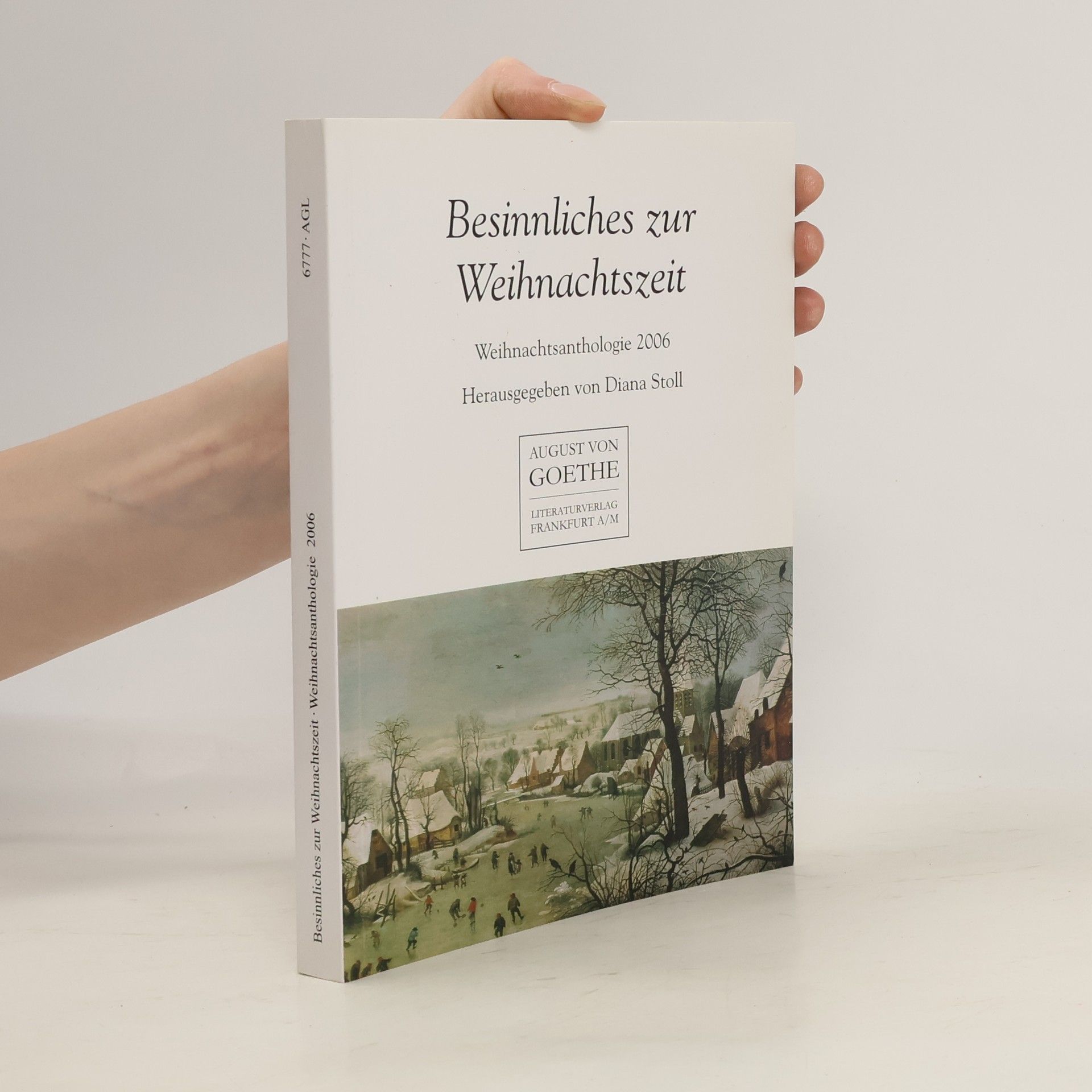 Diana Stoll Besinnliches zur Weihnachtszeit