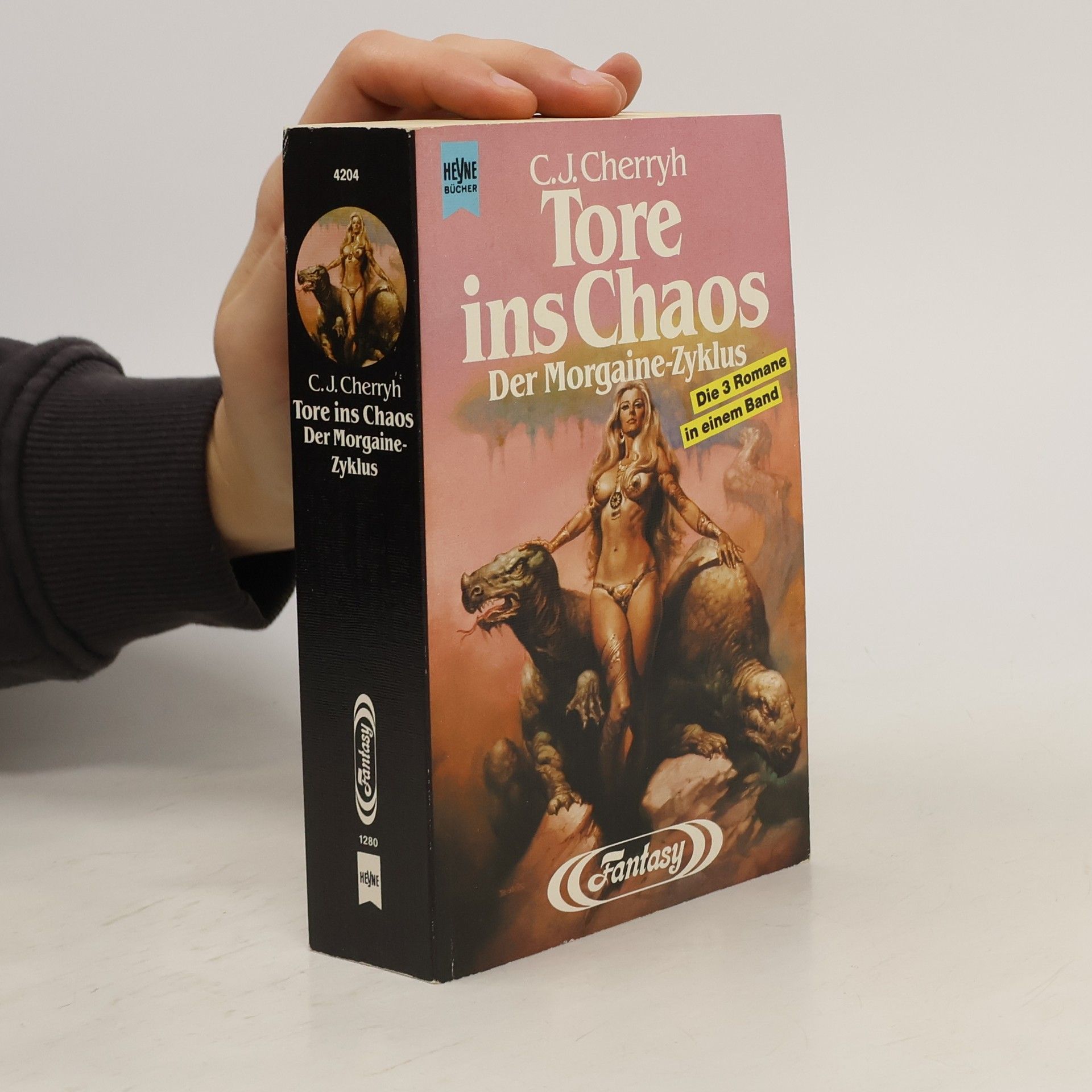 C. J. Cherryh Tore ins Chaos