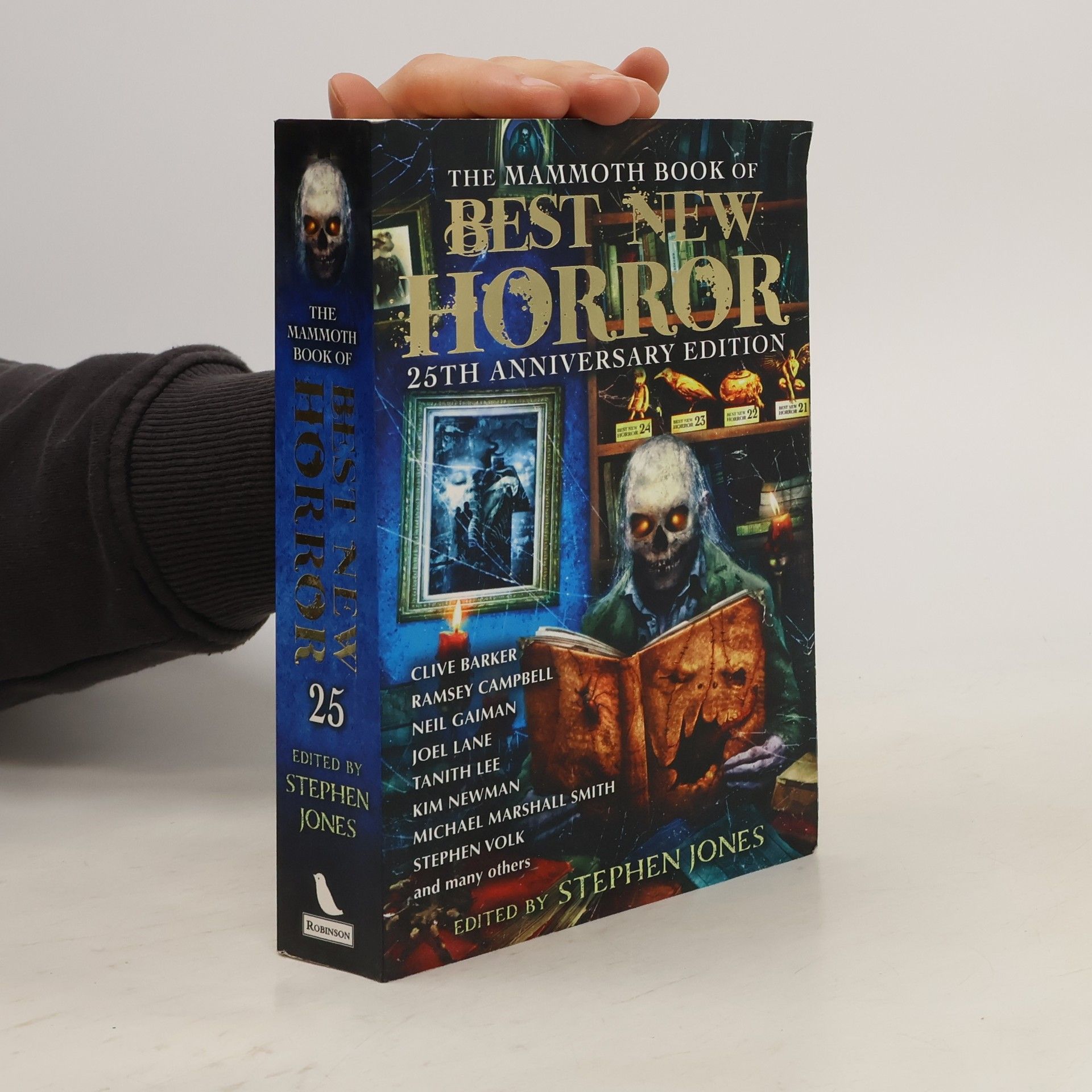 Stephen Jones The Mammoth Book of Best New Horror 25