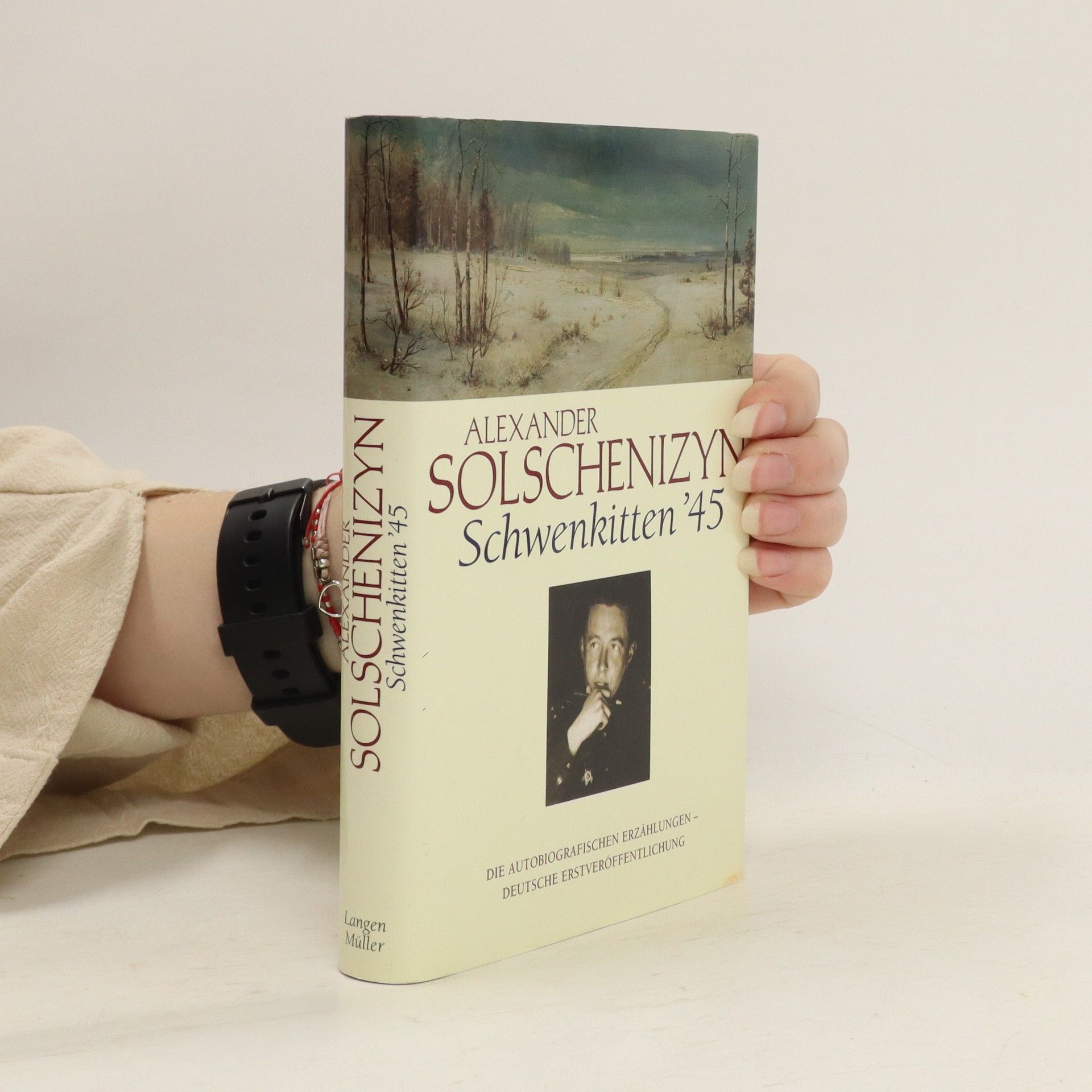 Alexandr Isajevič Solženicyn Schwenkitten '45
