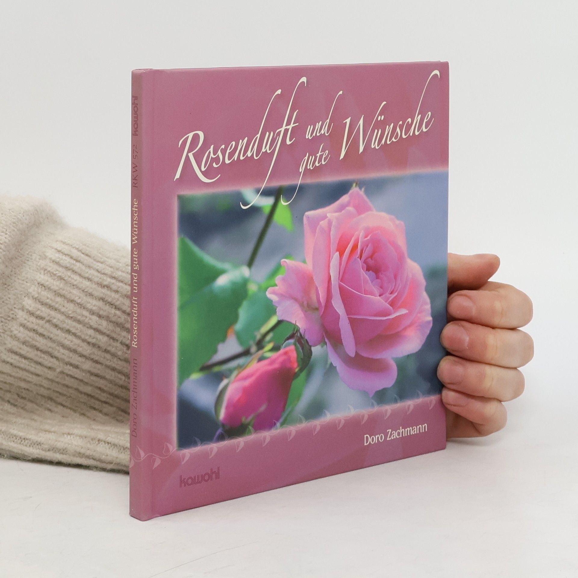 Rosenduft und gute Wünsche