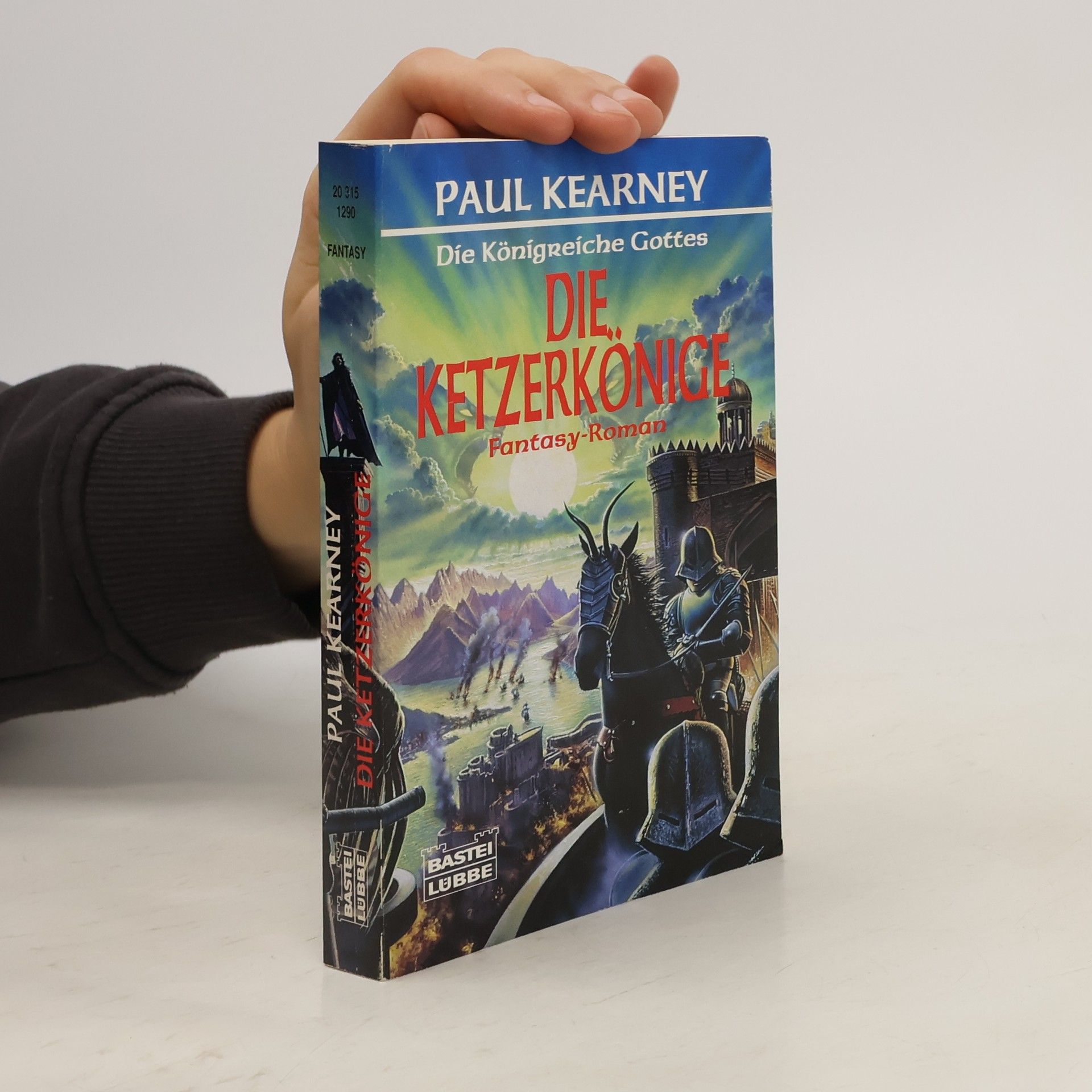 Paul Kearney Die Ketzerkönige