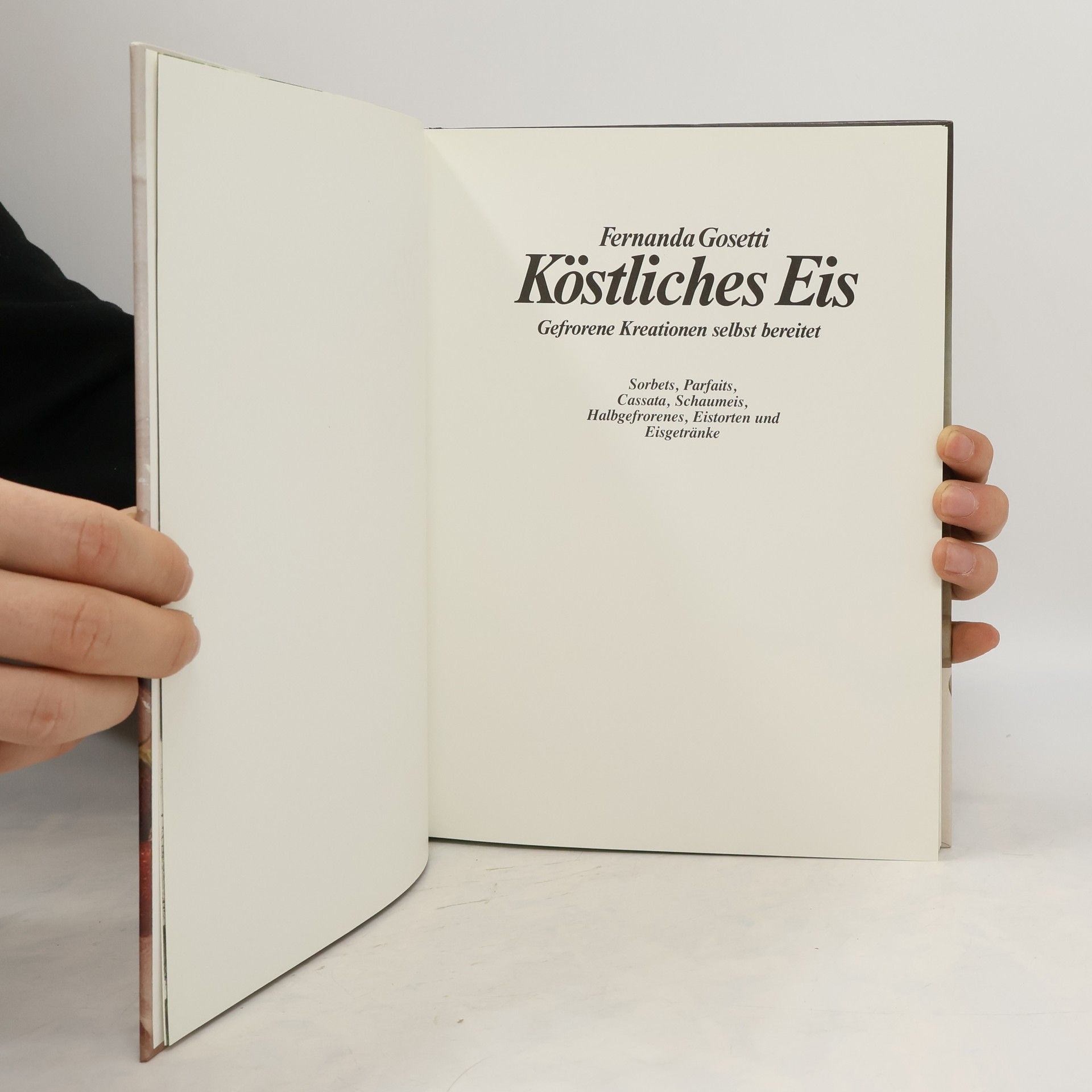 Fernanda Gosetti Köstliches Eis