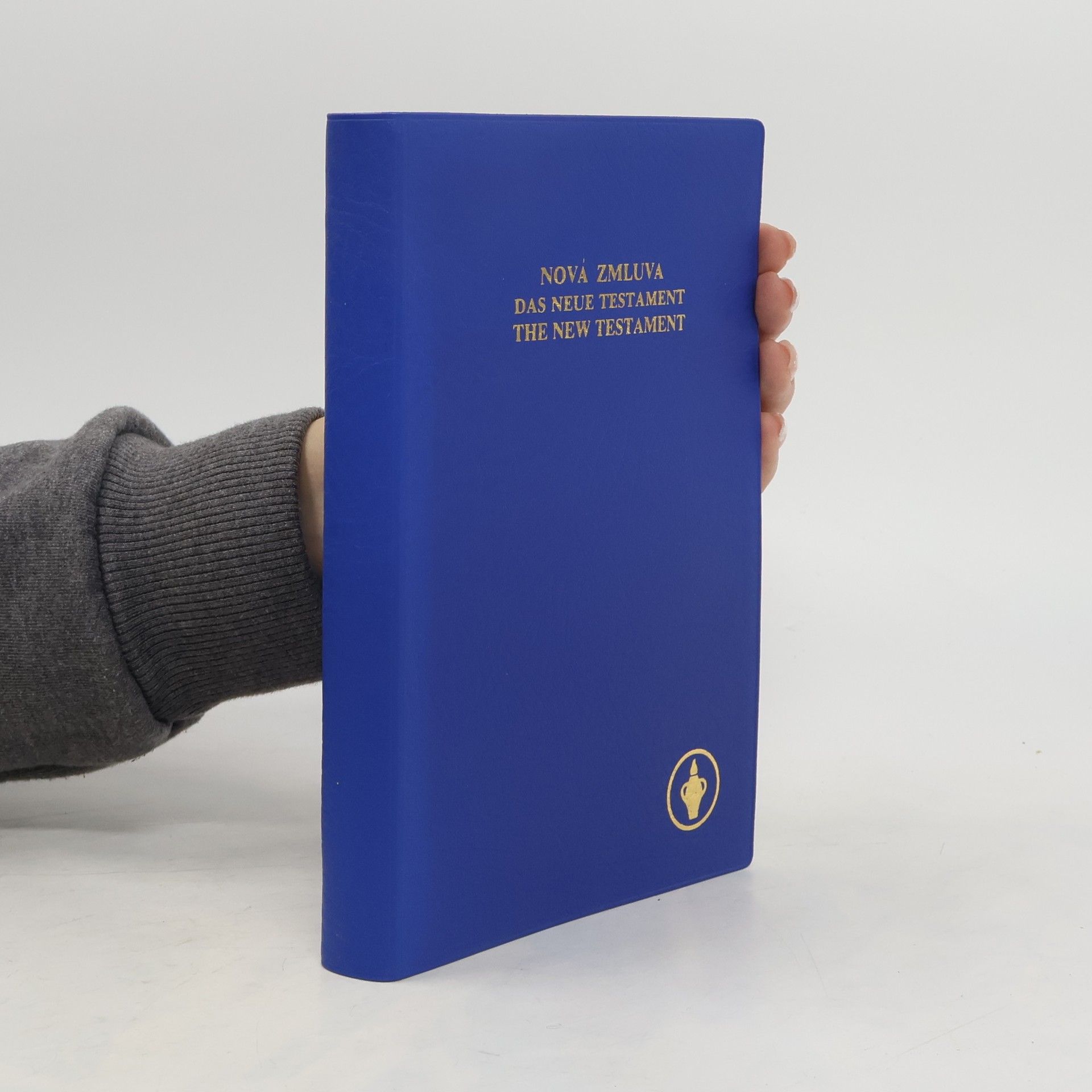 Various authors Nová zmluva. Das Neue Testament. The New Testament