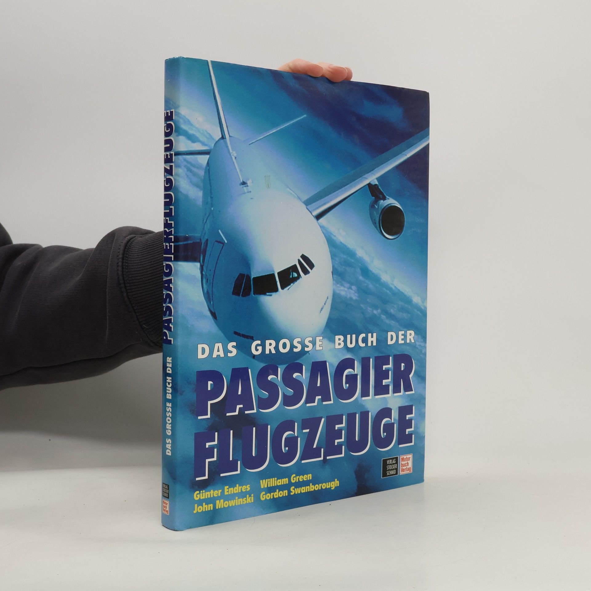William Green Das grosse Buch der Passagier Flugzeuge
