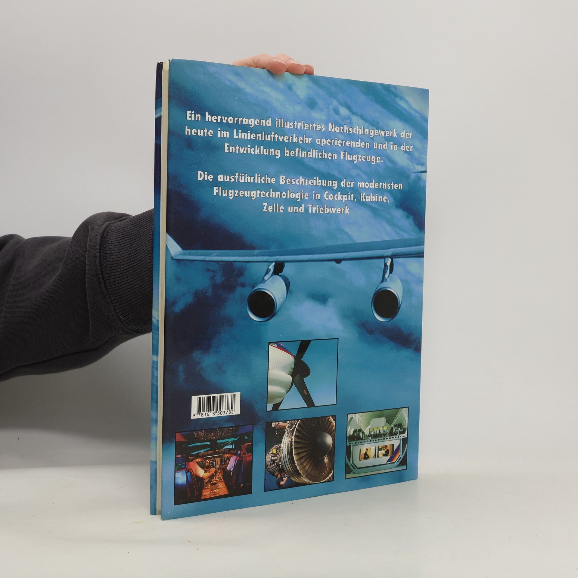 William Green Das grosse Buch der Passagier Flugzeuge