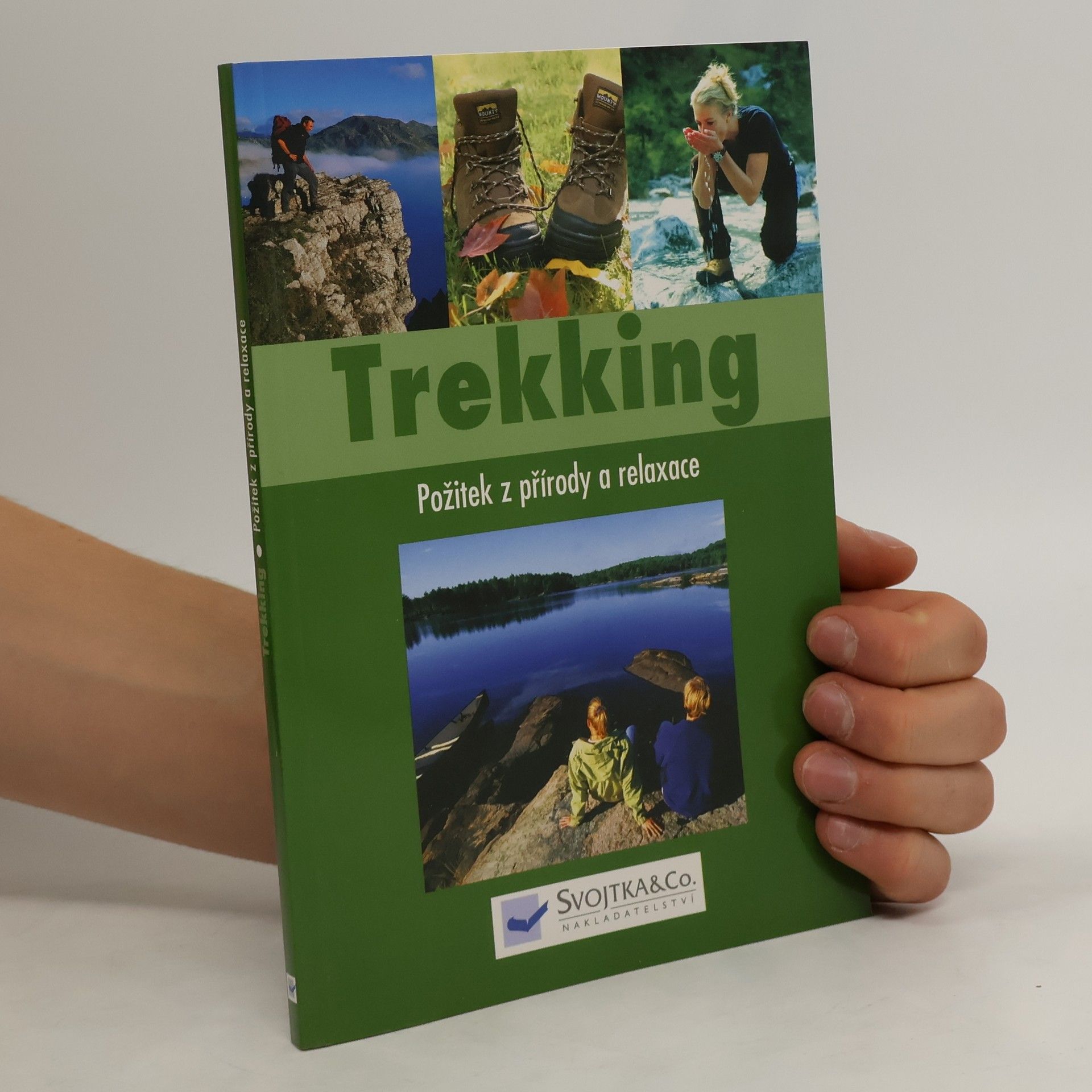 AA.VV. Trekking. požitek z přírody a relaxace