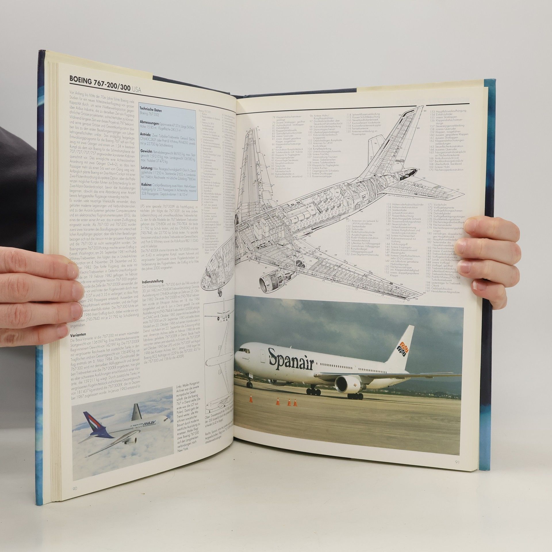 William Green Das grosse Buch der Passagier Flugzeuge