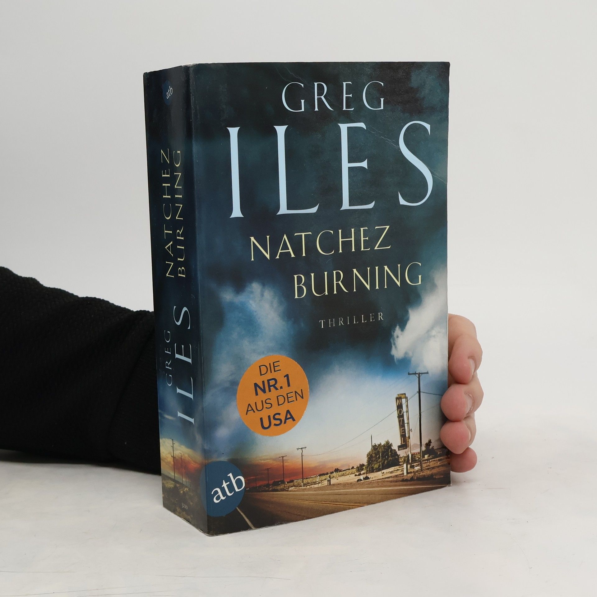 Greg Iles Natchez burning
