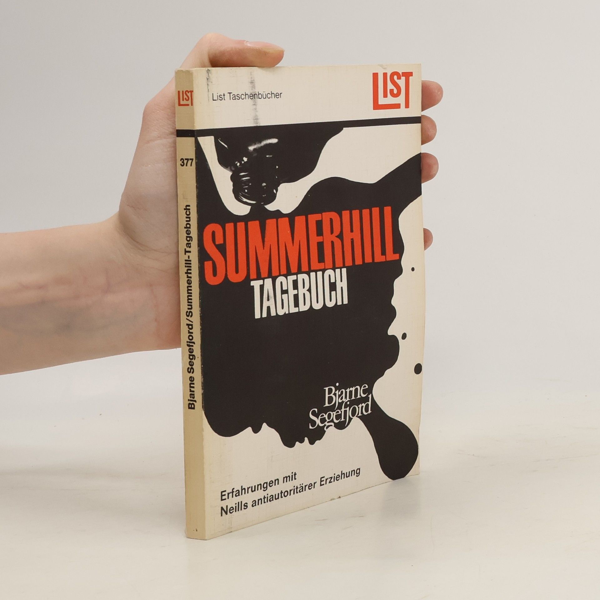 Bjarne Segefjord Summerhill-Tagebuch