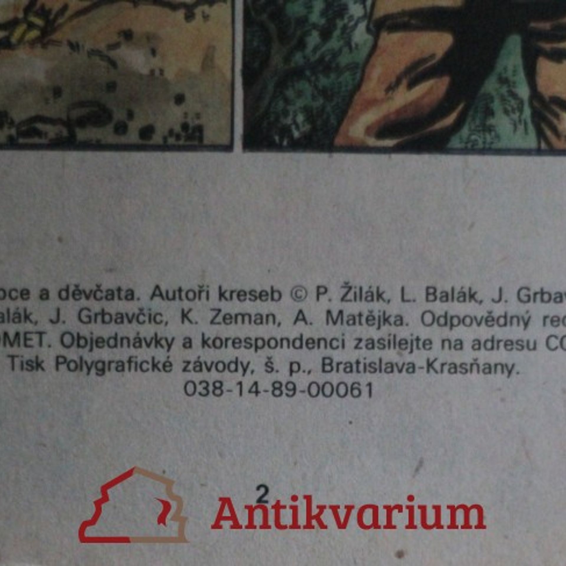 Kolektiv autorů Kometa 19