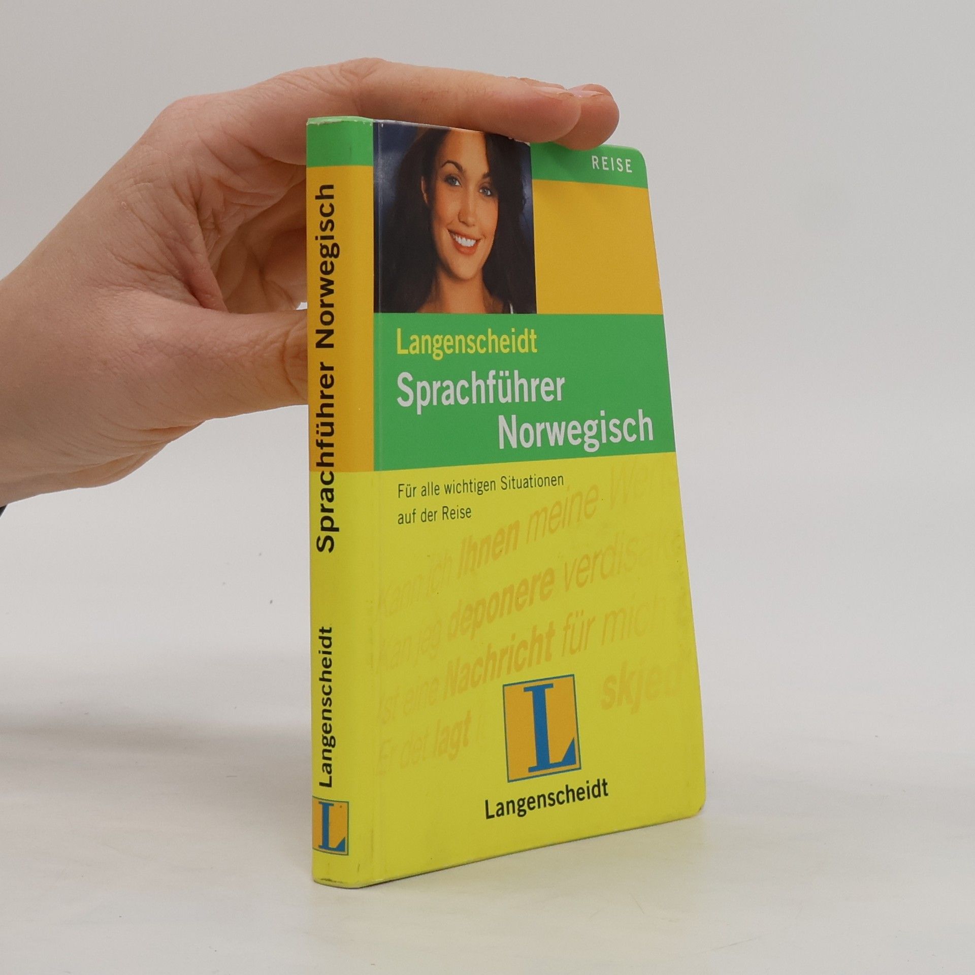 Gro Bartolfsen Langenscheidt, Sprachführer Norwegisch