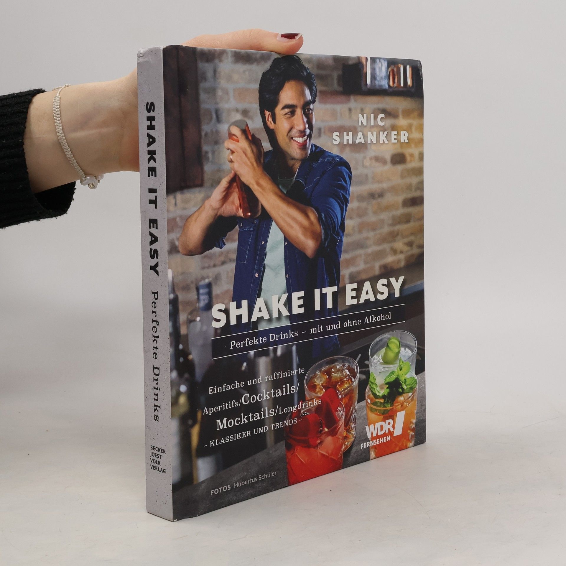 Nic Shanker Shake it easy