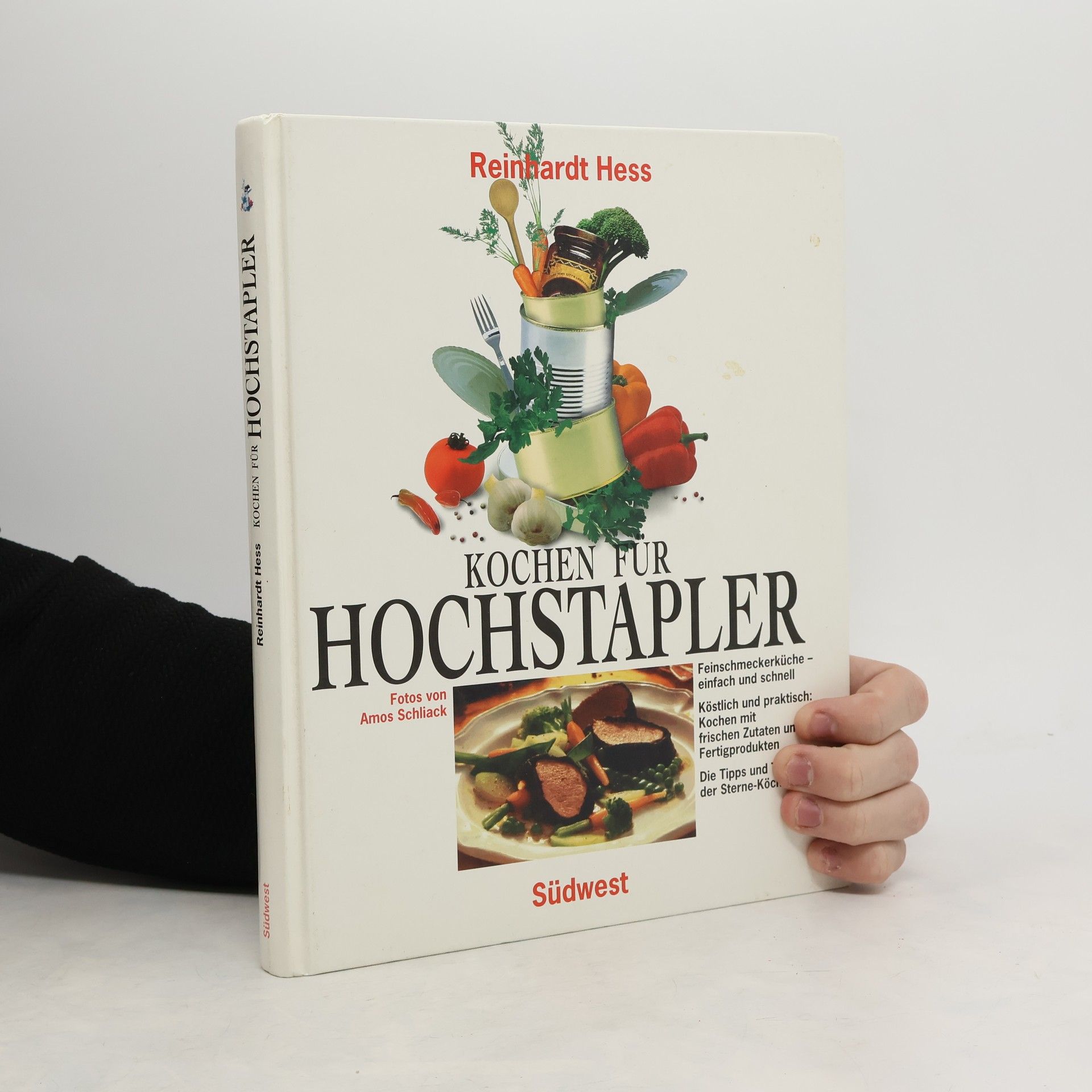 Rose Marie Donhauser Kochen für Hochstapler
