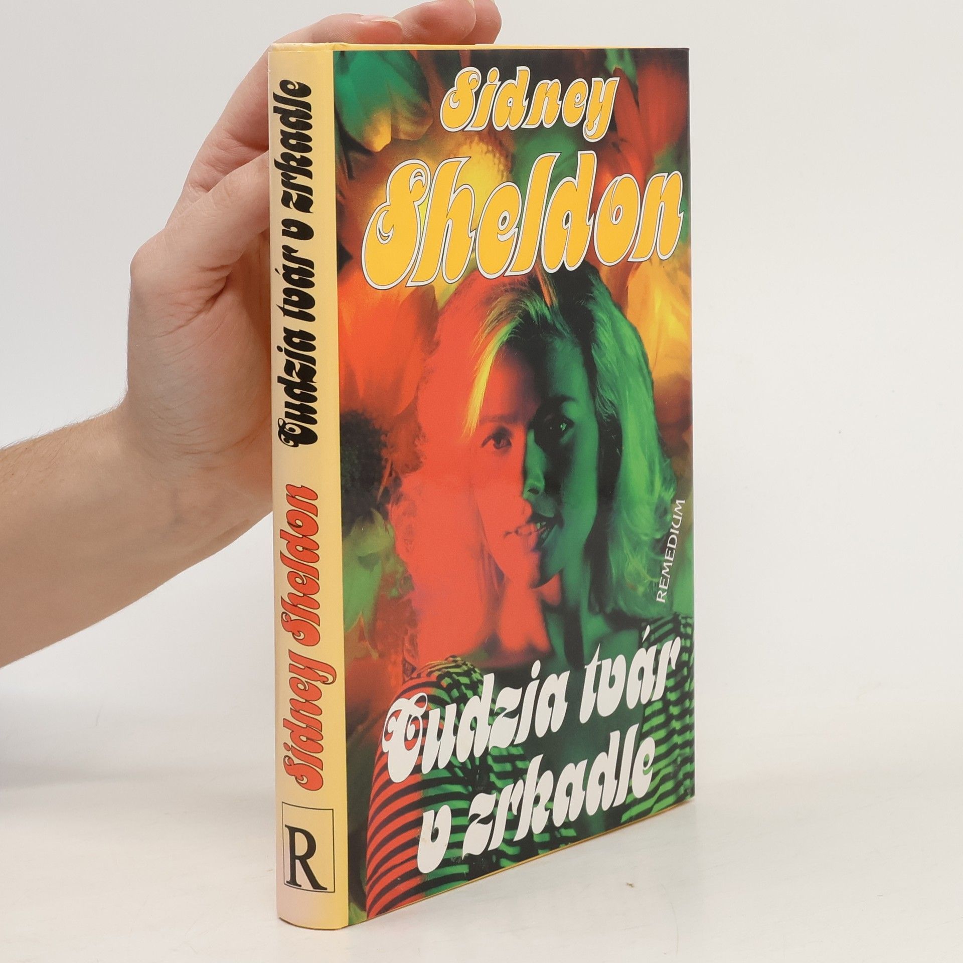 Sidney Sheldon Cudzia tvár v zrkadle