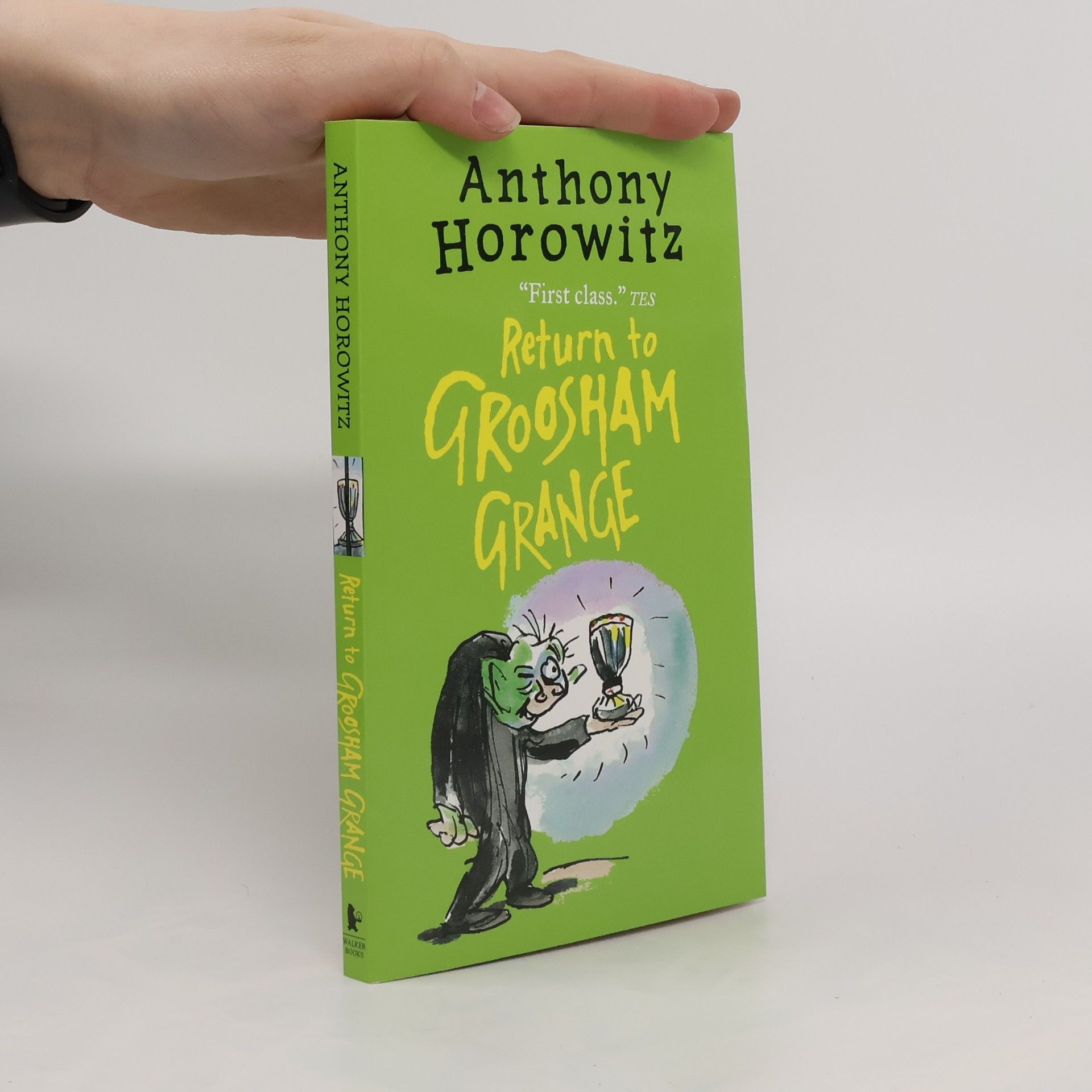 Anthony Horowitz Return to Groosham Grance