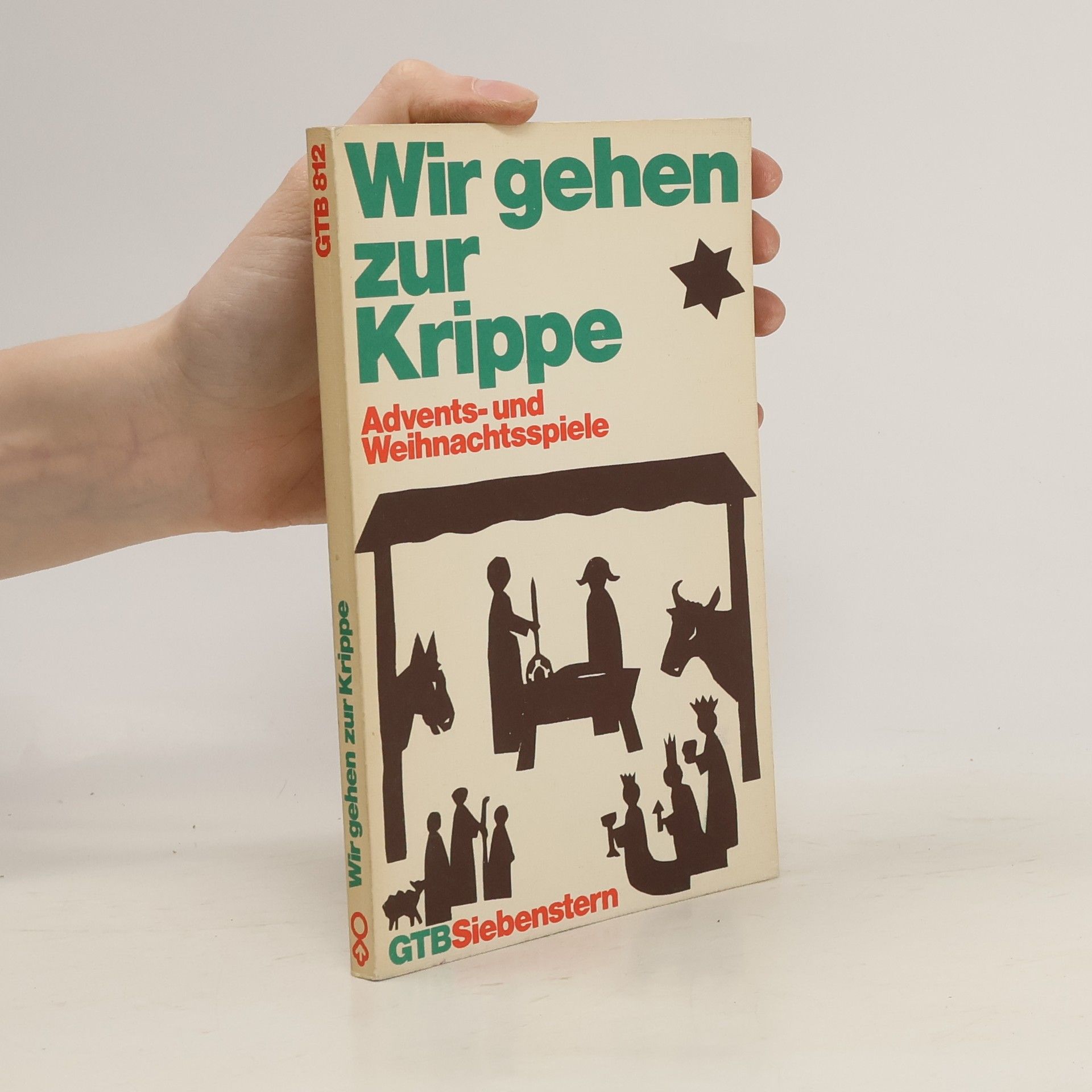 Manfred Baumotte Wir gehen zur Krippe