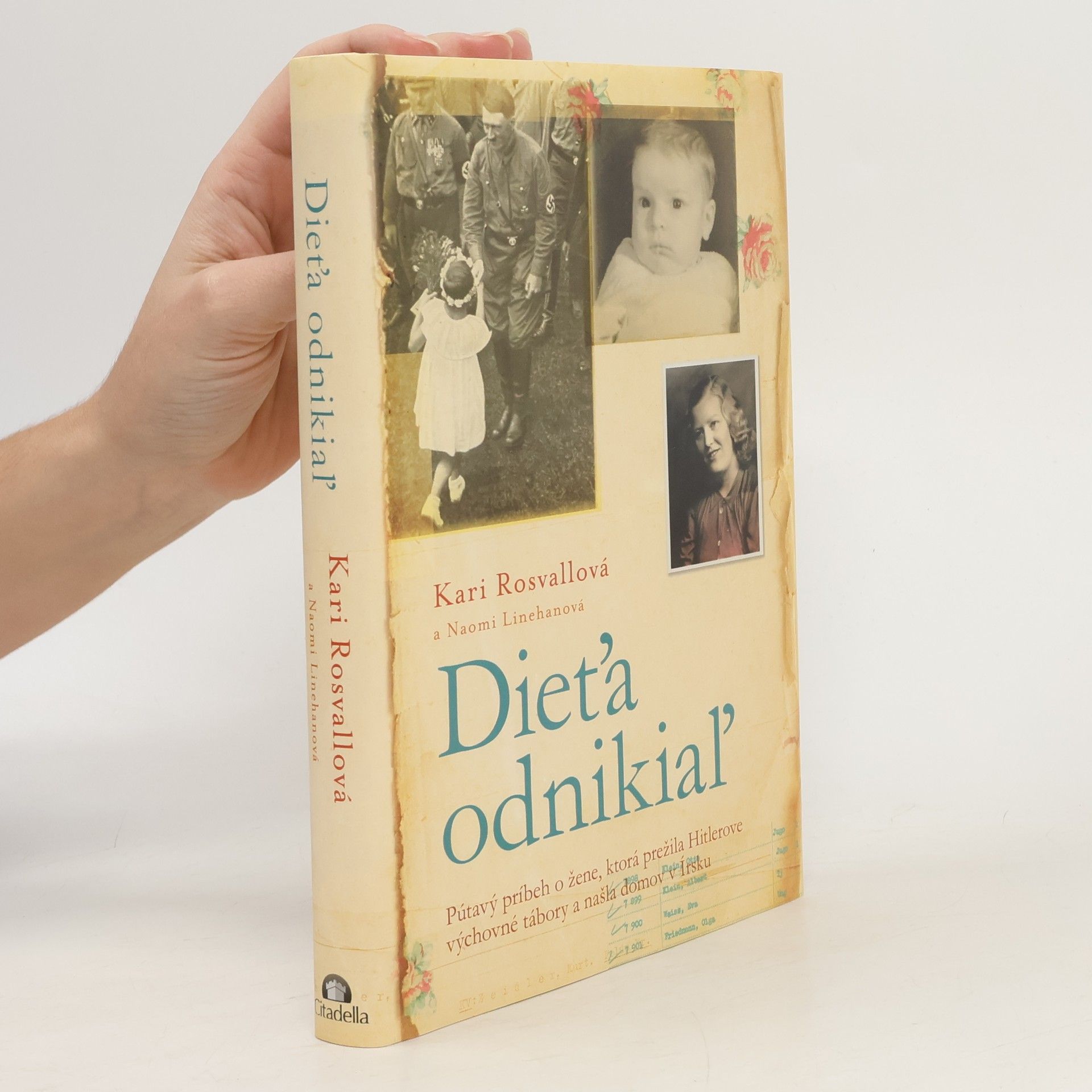 Naomi Linehan Dieťa odnikiaľ