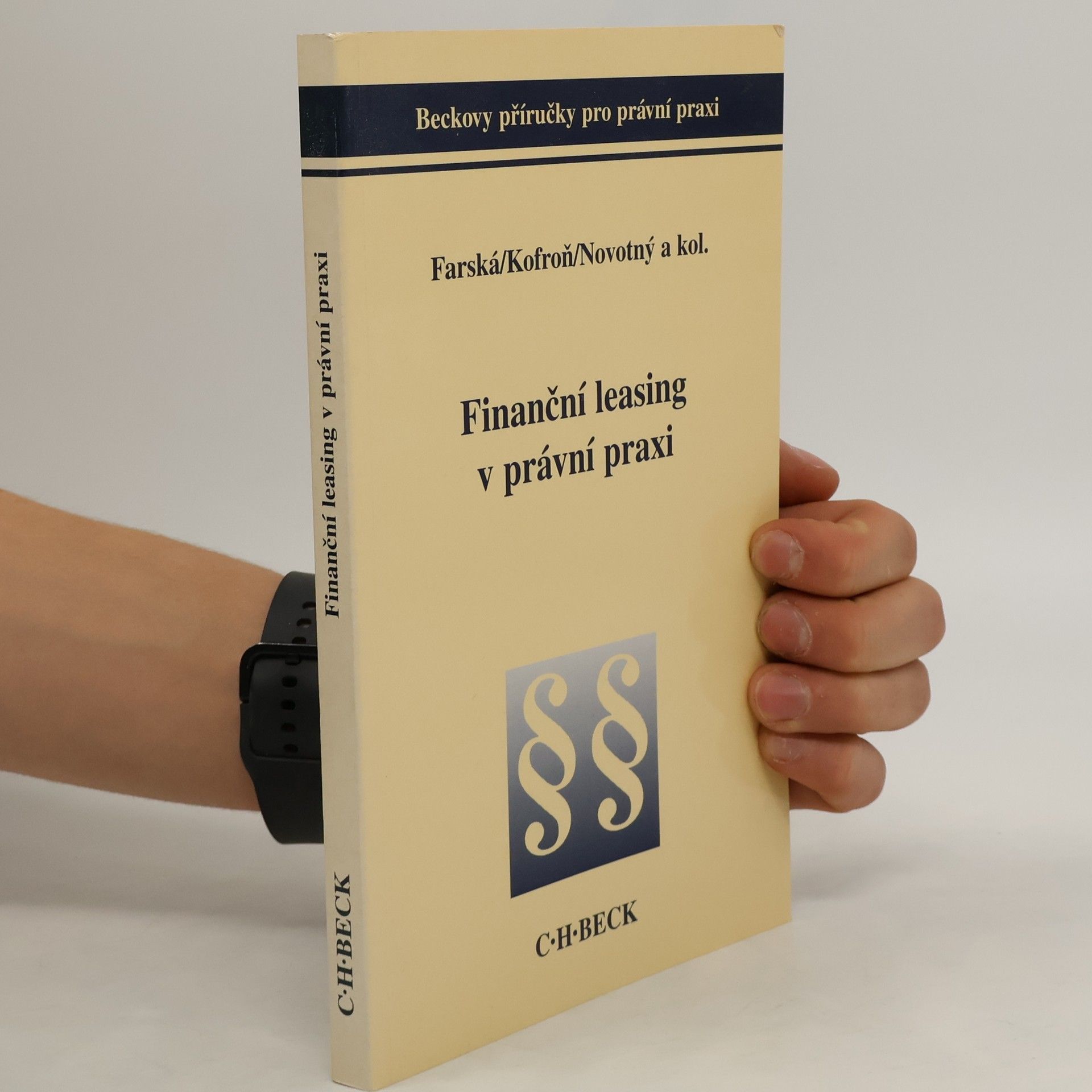 Petra Farská Finanční leasing v právní praxi