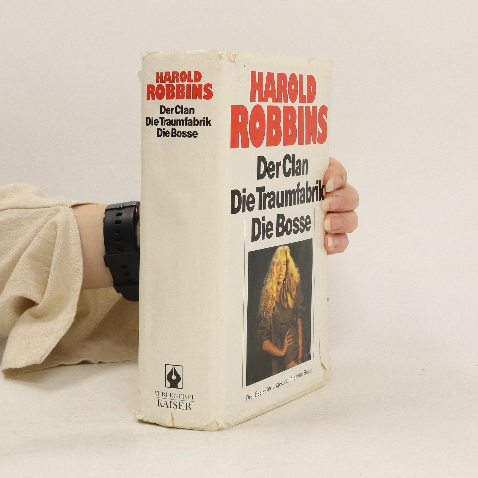 Harold Robbins Der Clan. Die Traumfabrik. Die Bosse
