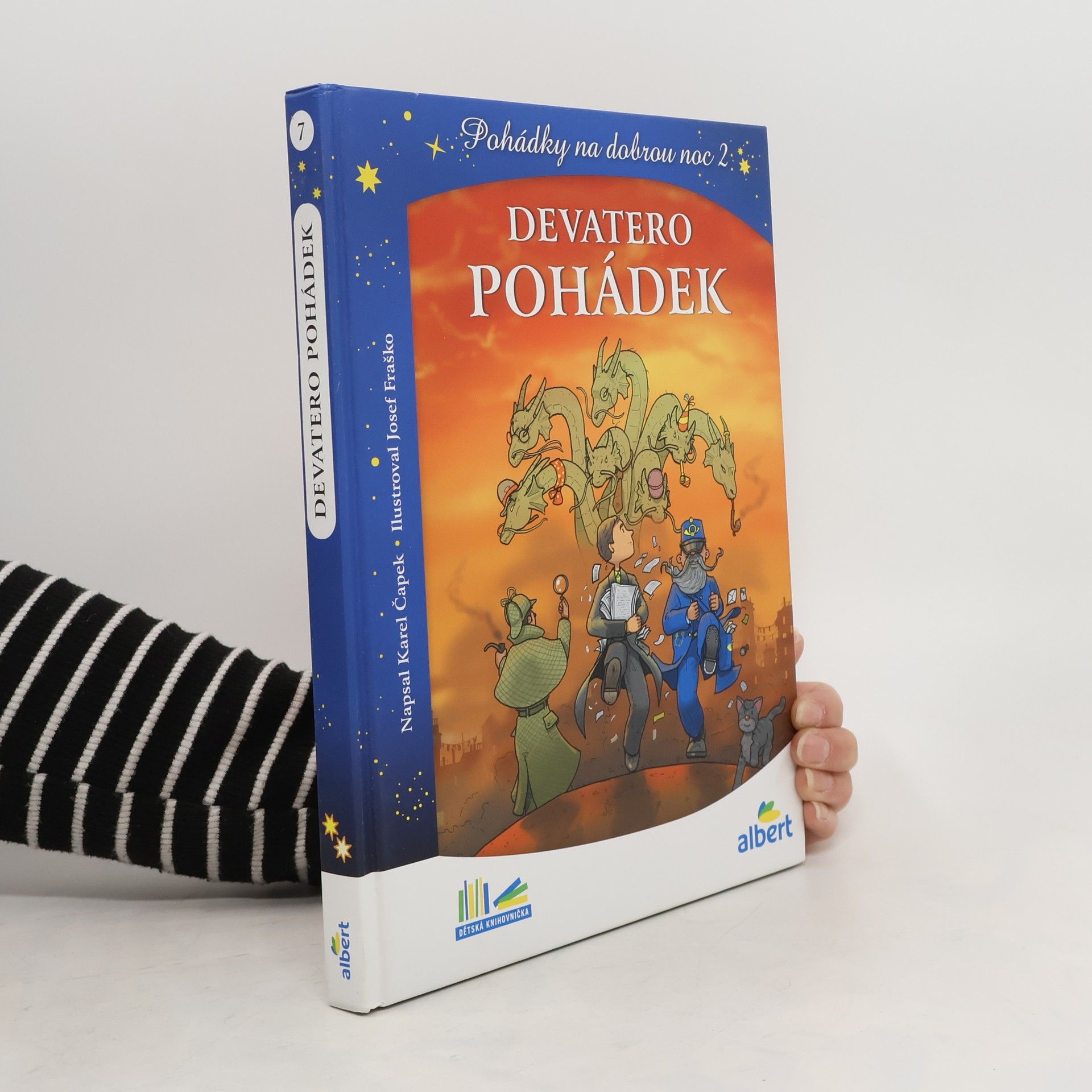 Karel Čapek Pohádky na dobrou noc 2. Devatero pohádek 7