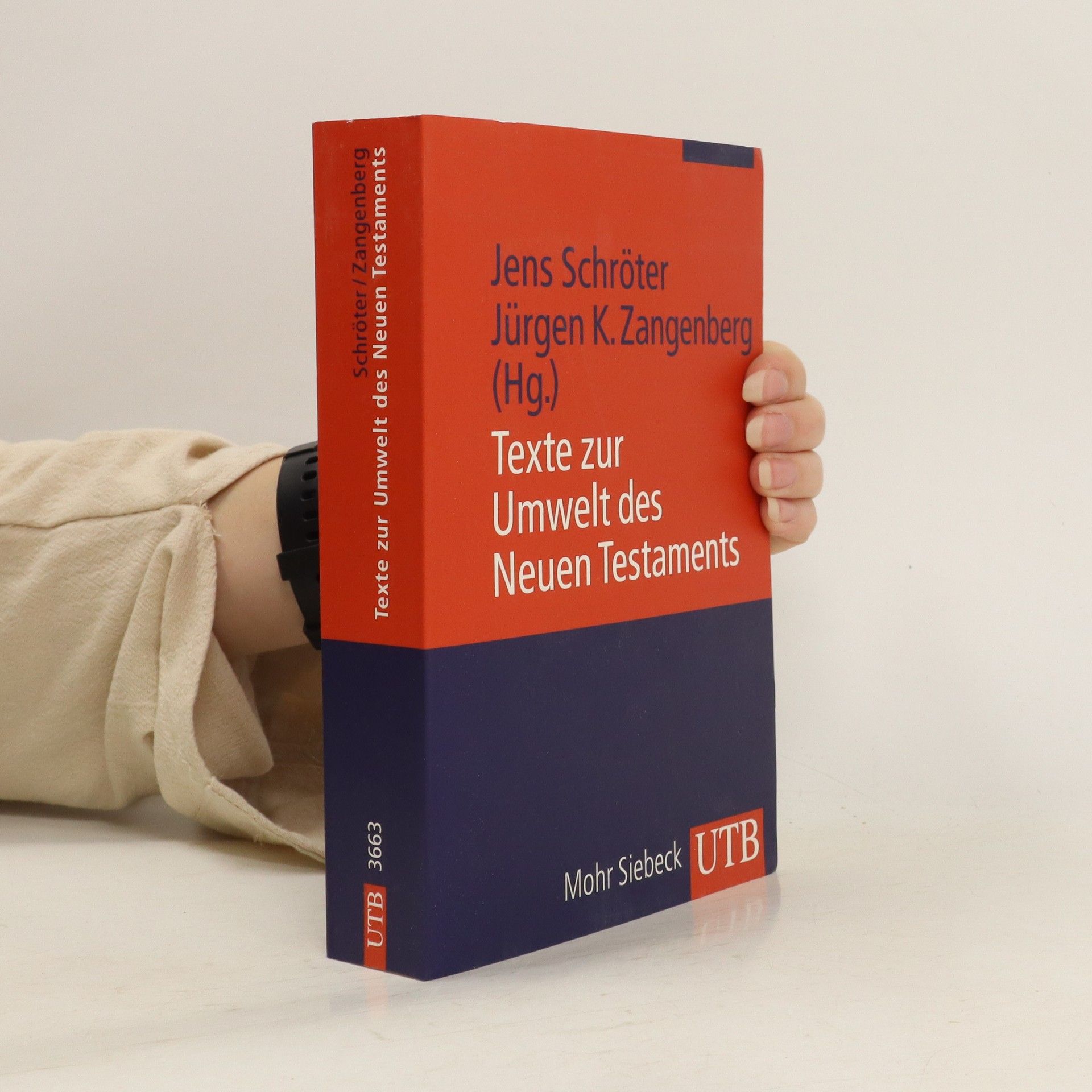 Jens Schröter Texte zur Umwelt des Neuen Testaments