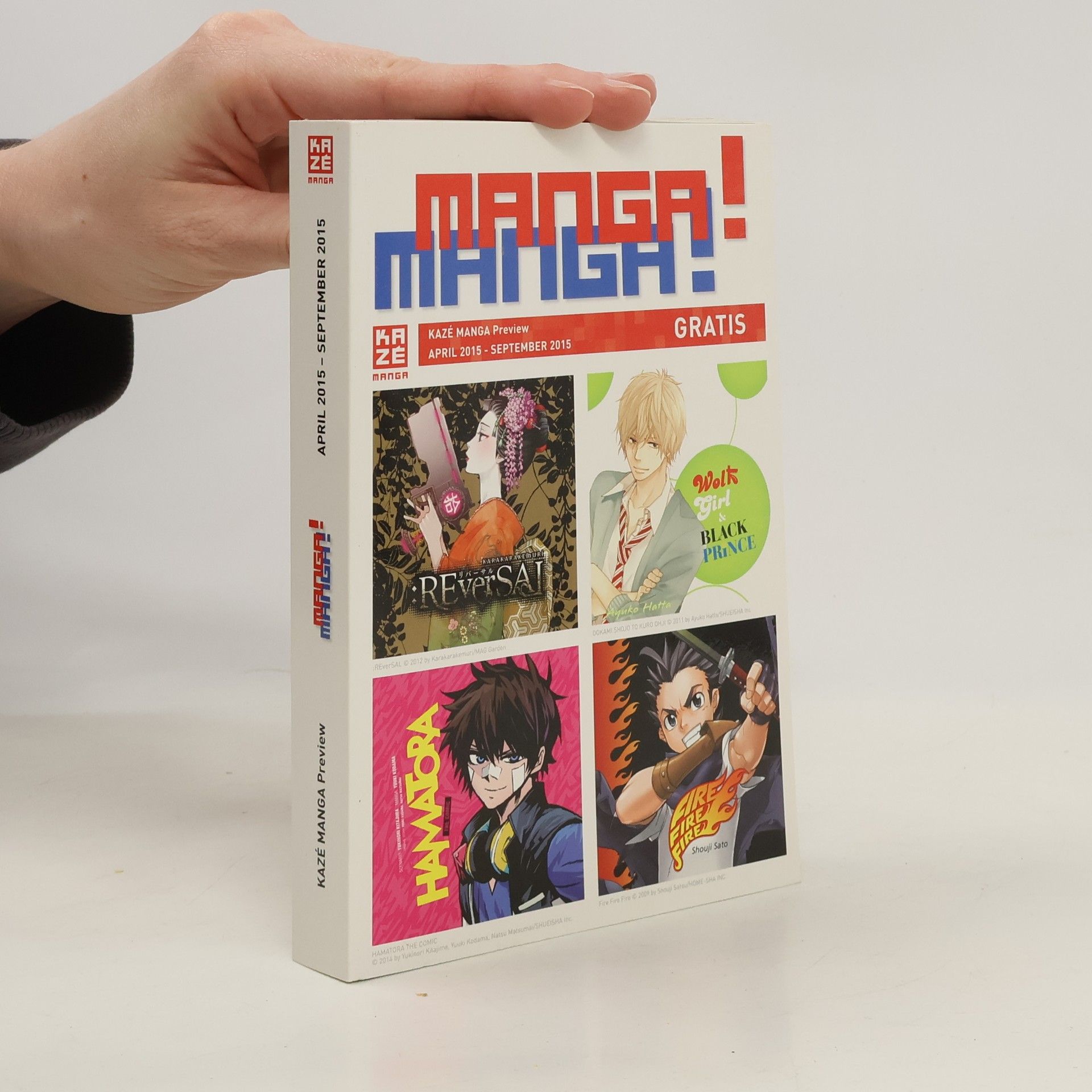 Autorenkollektiv Manga! Manga! 4-9/2015