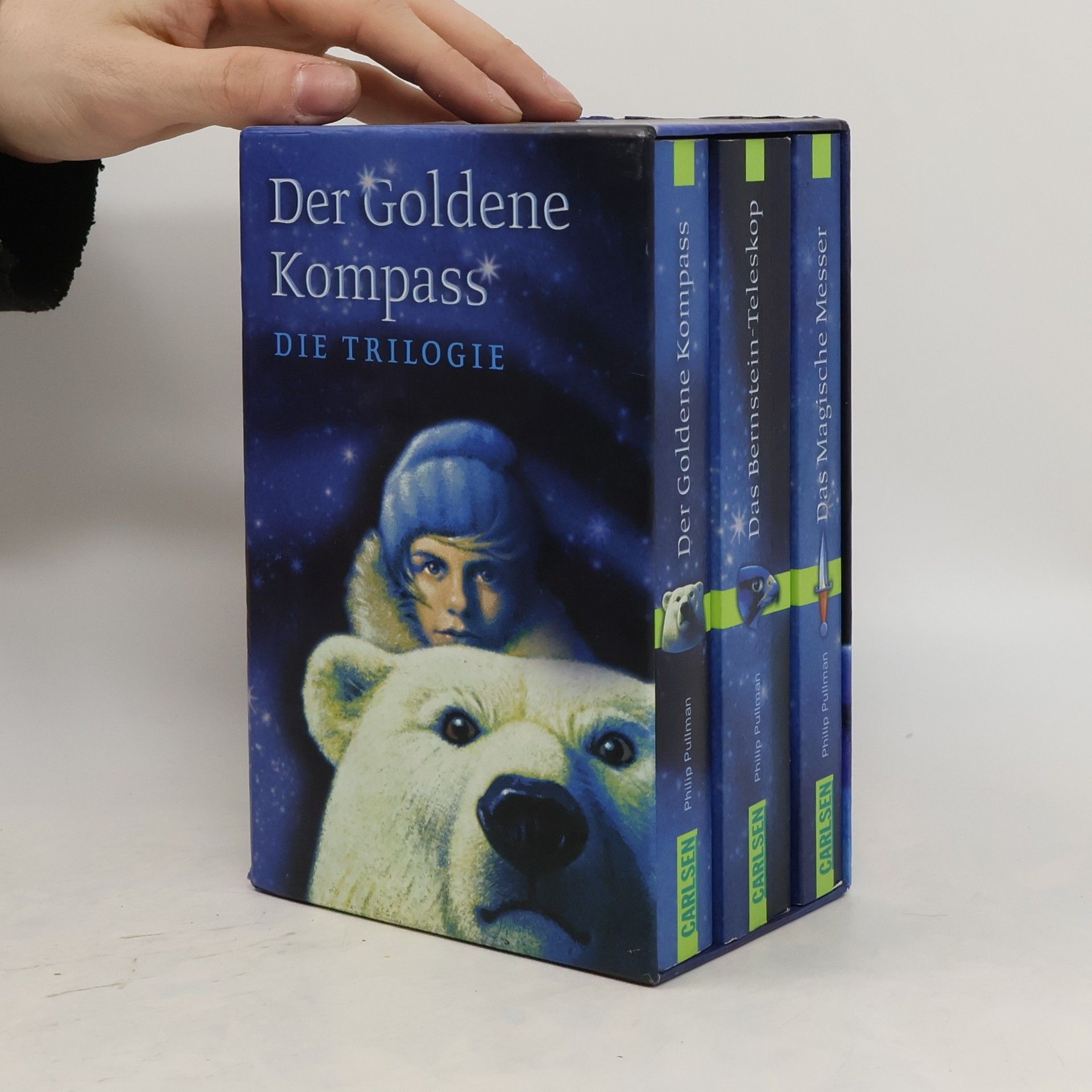 Philip Pullman Die Goldene Kompass 1-3