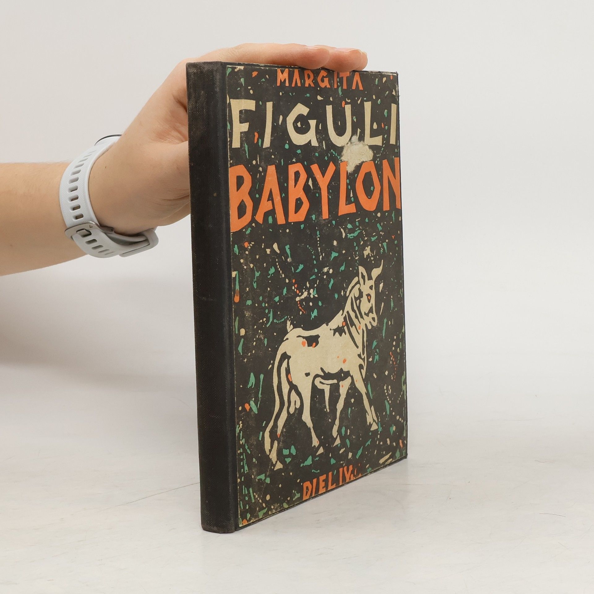 Margita Figuli Babylon 4. díl