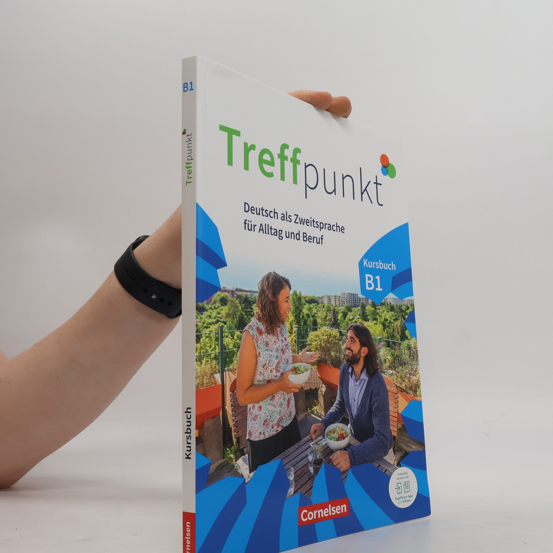Julia Herzberger Treffpunkt. Deutsch als Zweitsprache in Alltag & Beruf B!. Gesamtband - Kursbuch inkl. E-Book und PagePlayer-App