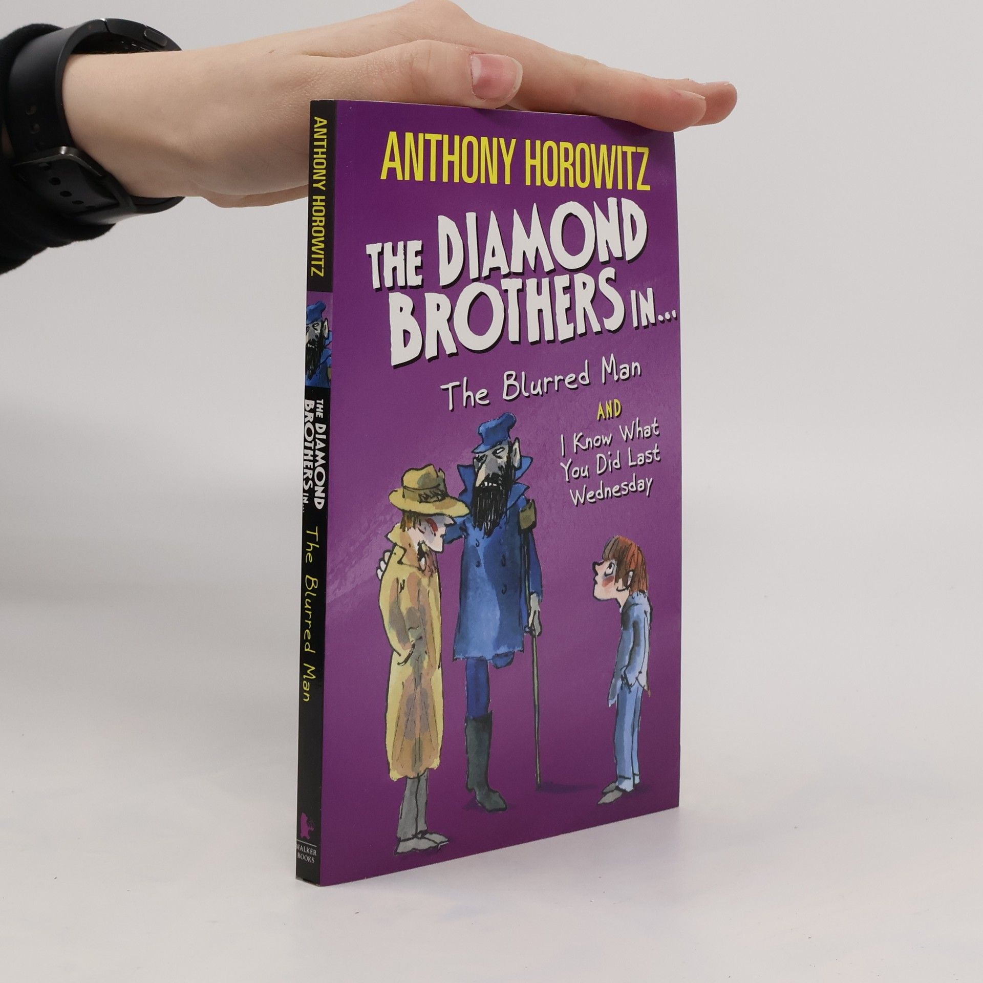 Anthony Horowitz The Diamond Brothers in...The Blurred Man