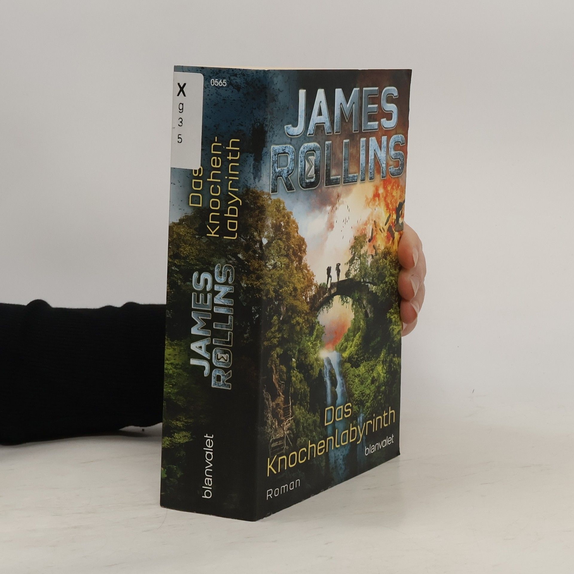 James Rollins Das Knochenlabyrinth