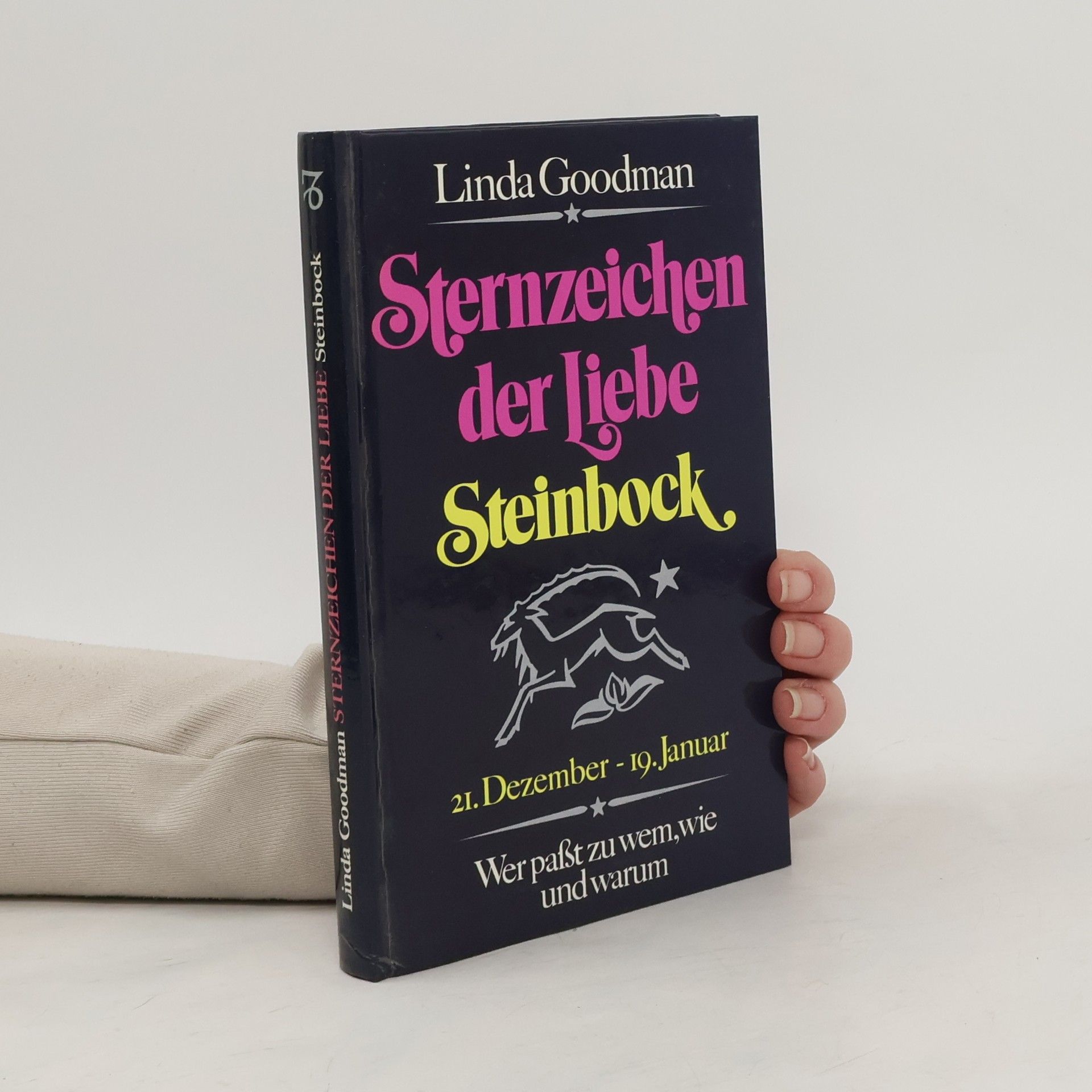 Linda Goodmanová Sternzeichen der Liebe. Steinbock