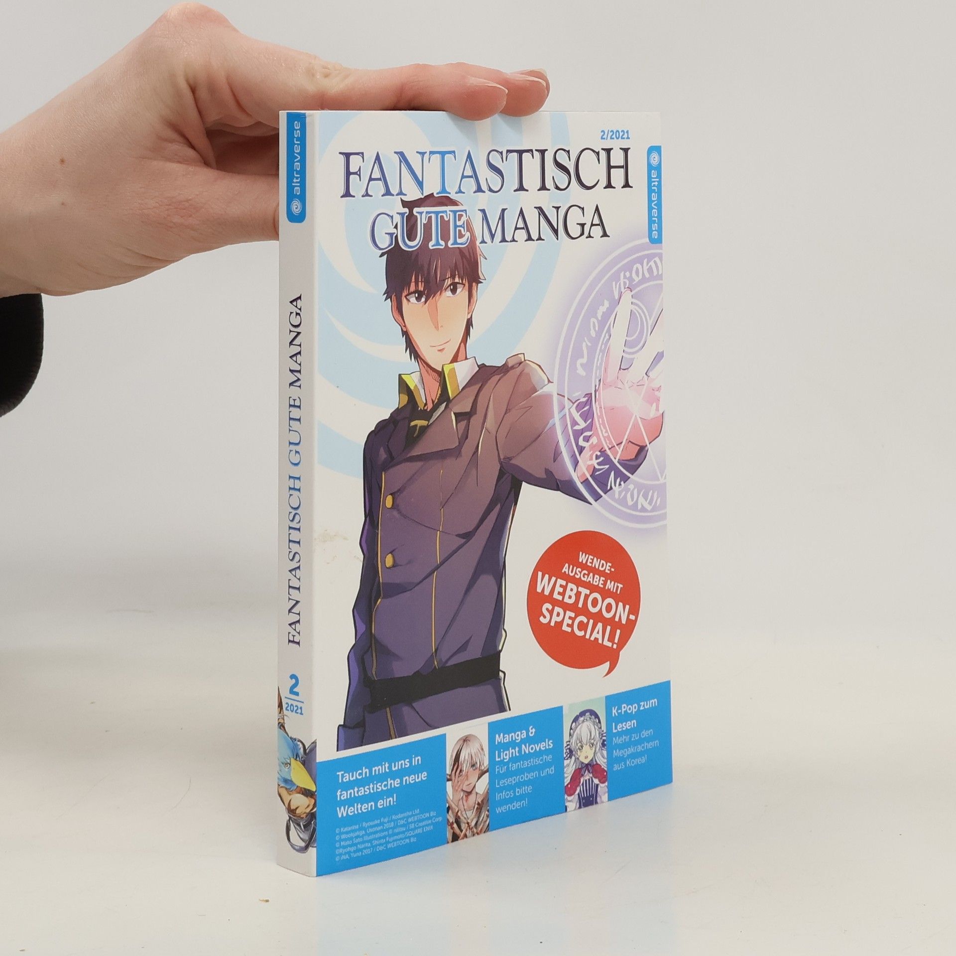 kolektiv Fantastich Gute Manga 2/2021