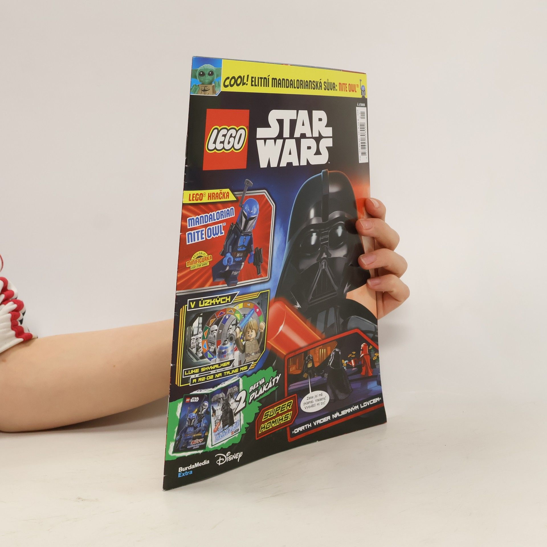 Kolektiv autorů Lego Star Wars 1/2025