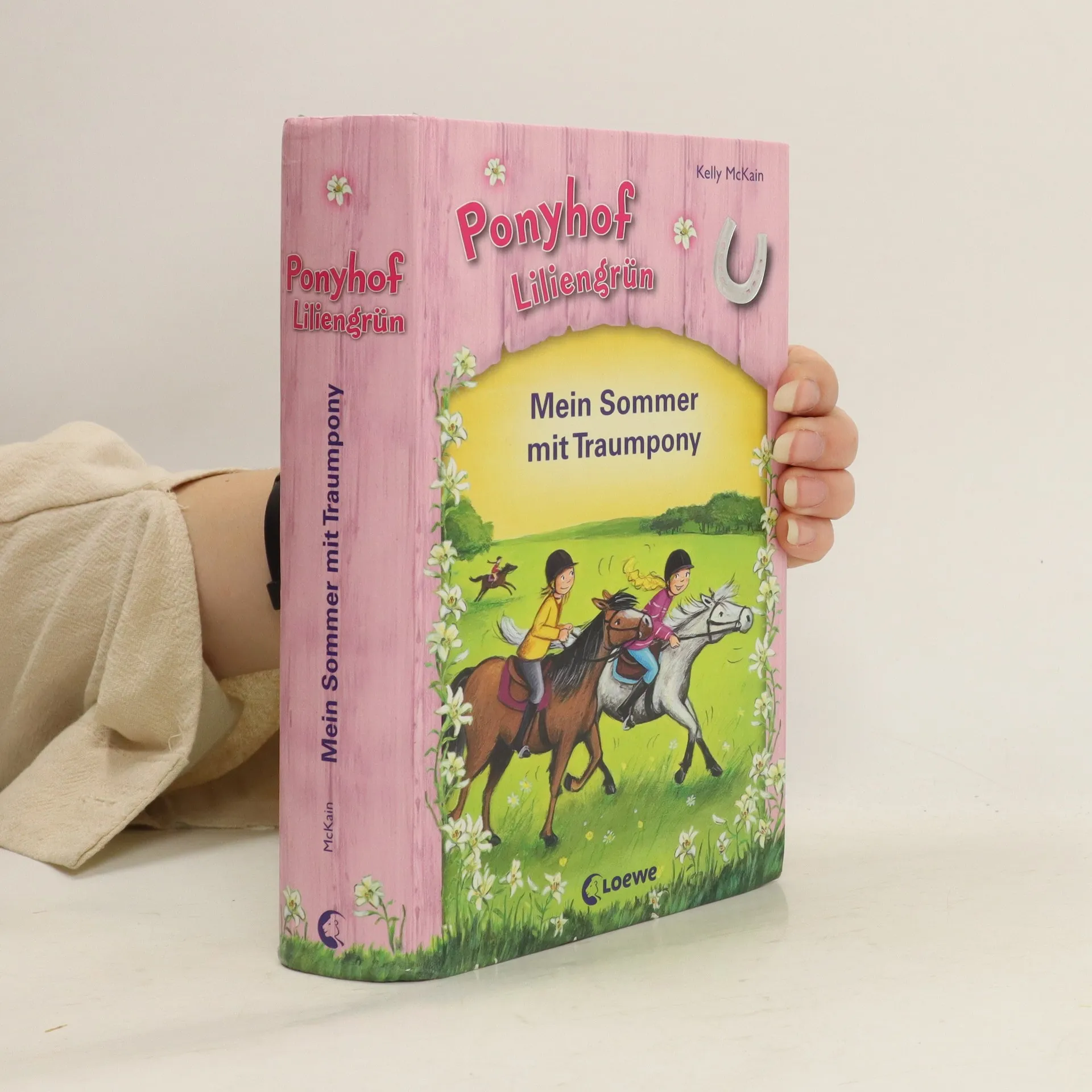 Ponyhof Liliengrün – mein Sommer mit Traumpony | Book | Hardcover | Kelly McKain | DE