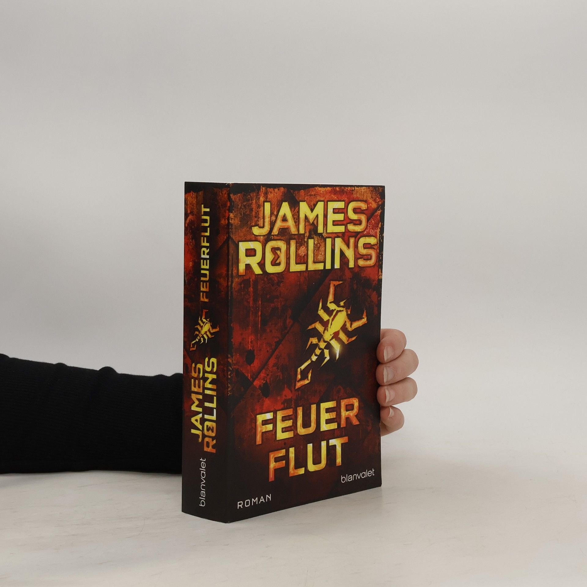 James Rollins Feuerflut