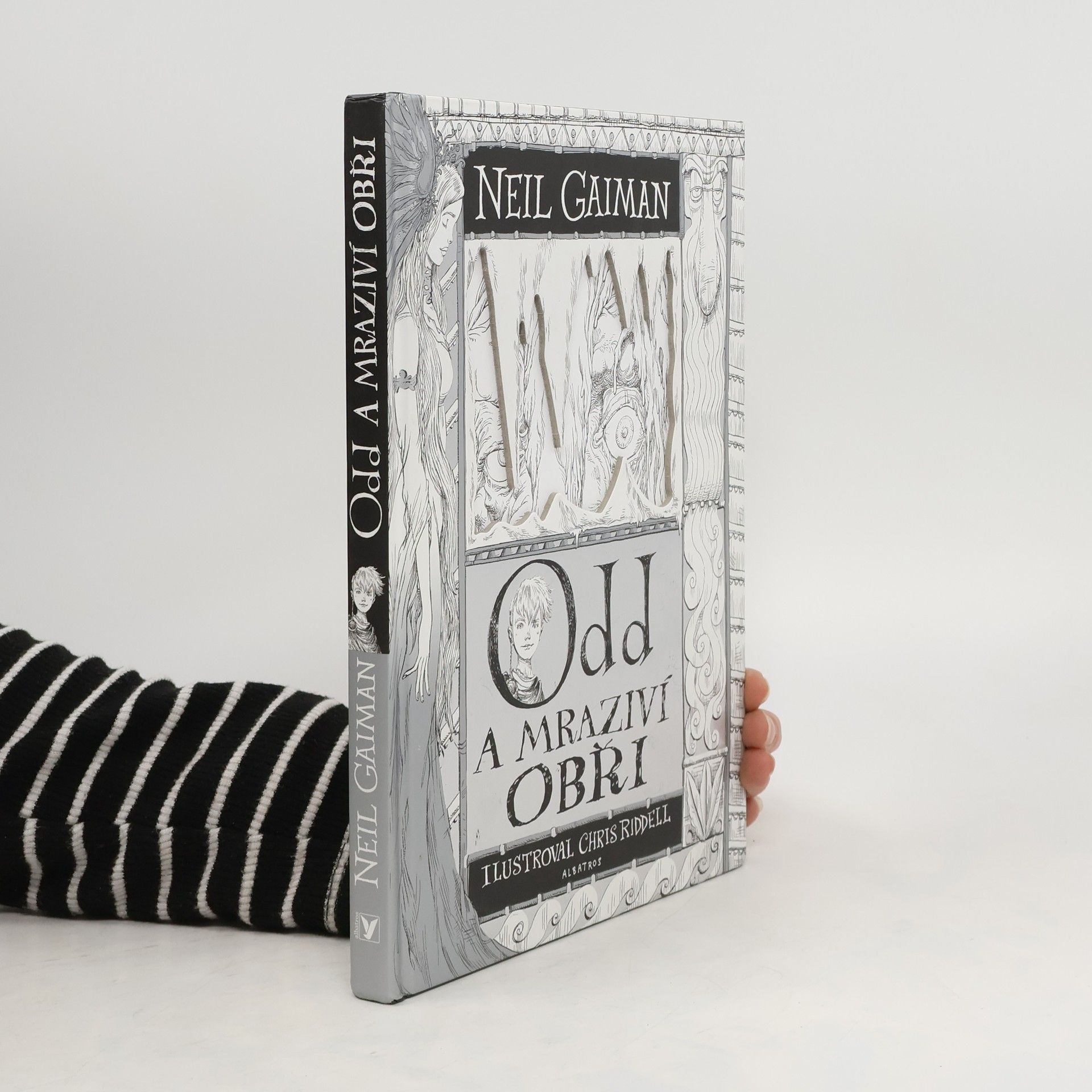 Neil Gaiman Odd a mraziví obři