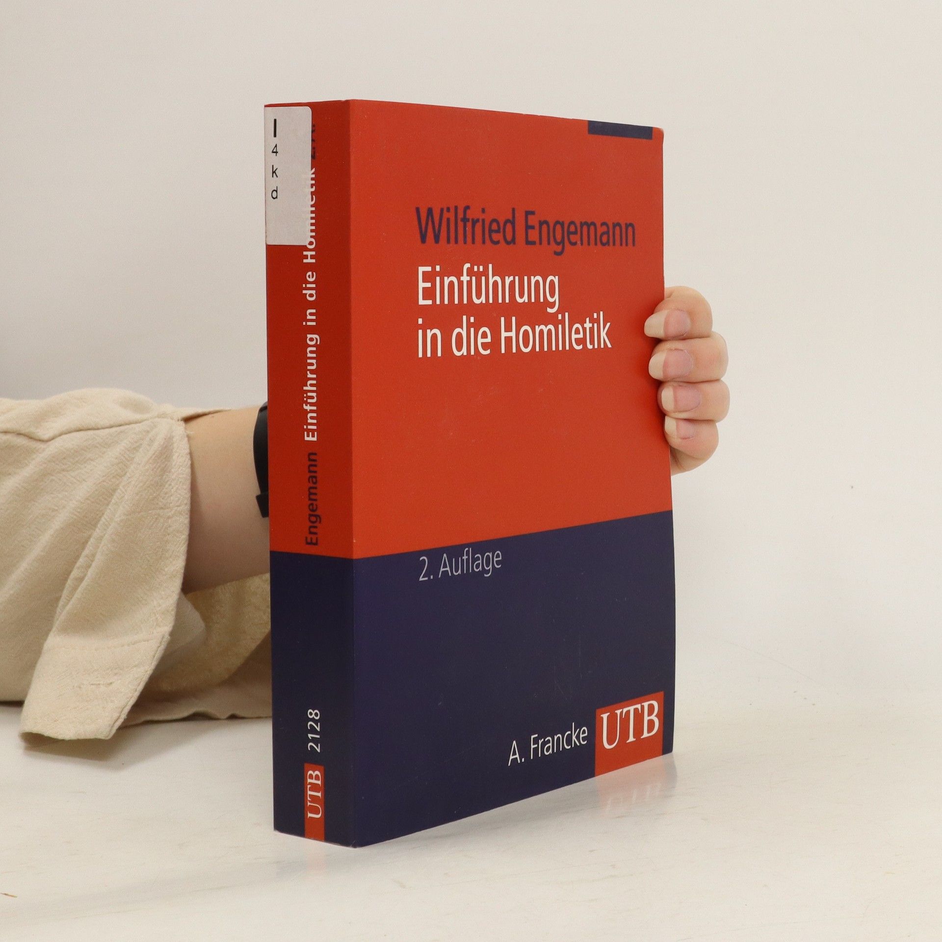 Wilfried Engemann Einführung in die Homiletik