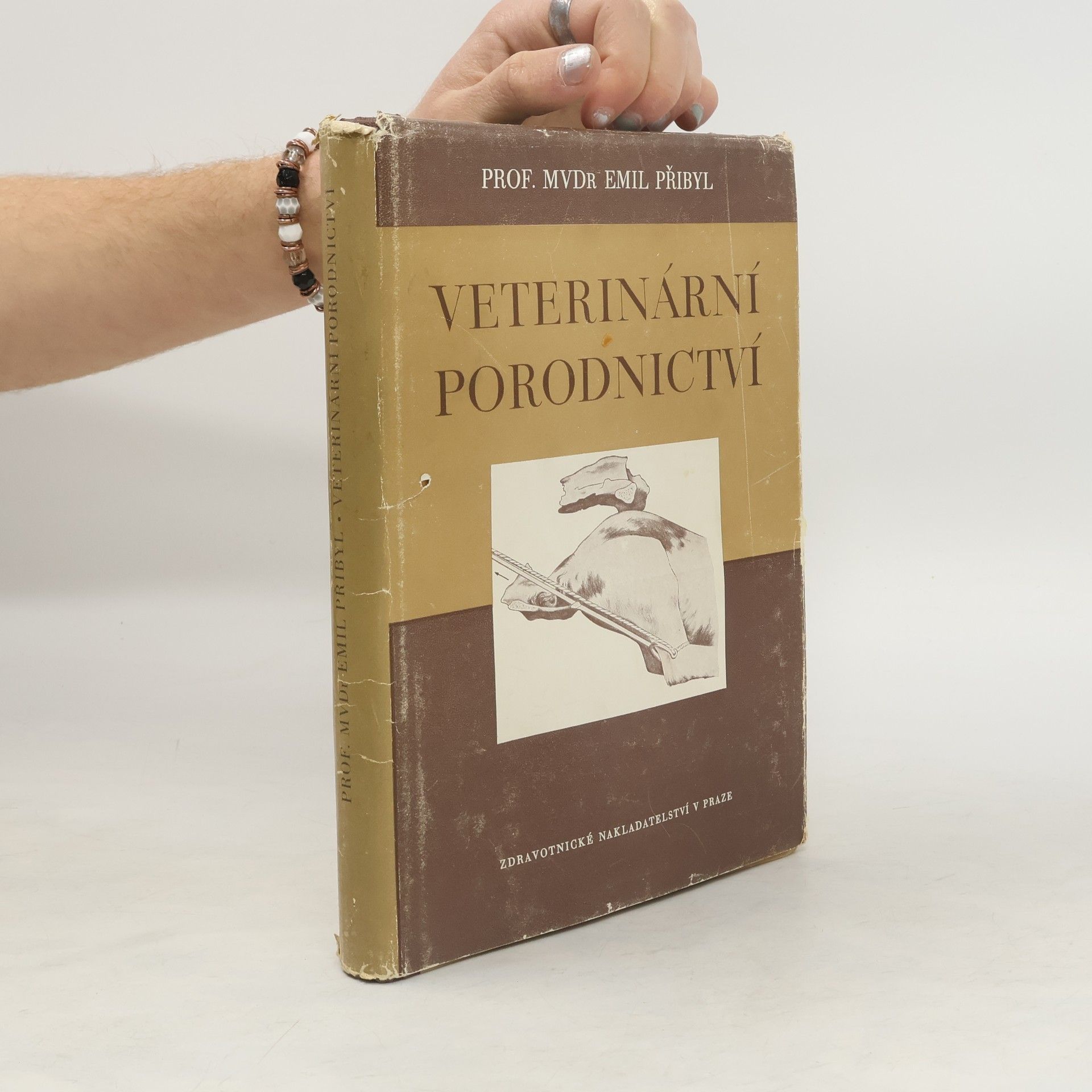 Emil Přibyl Veterinární porodnictví