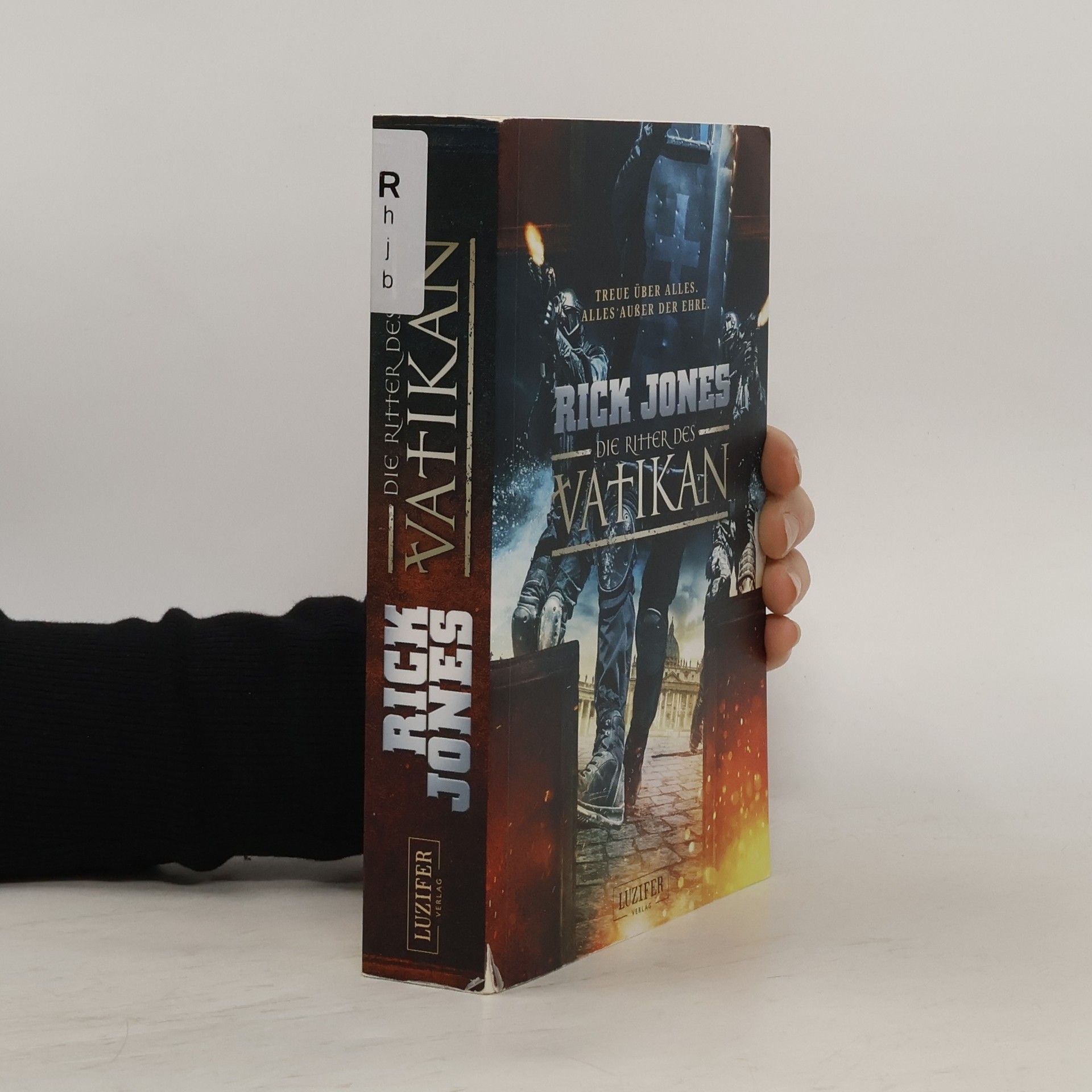 Rick Jones Die Ritter des Vatikan