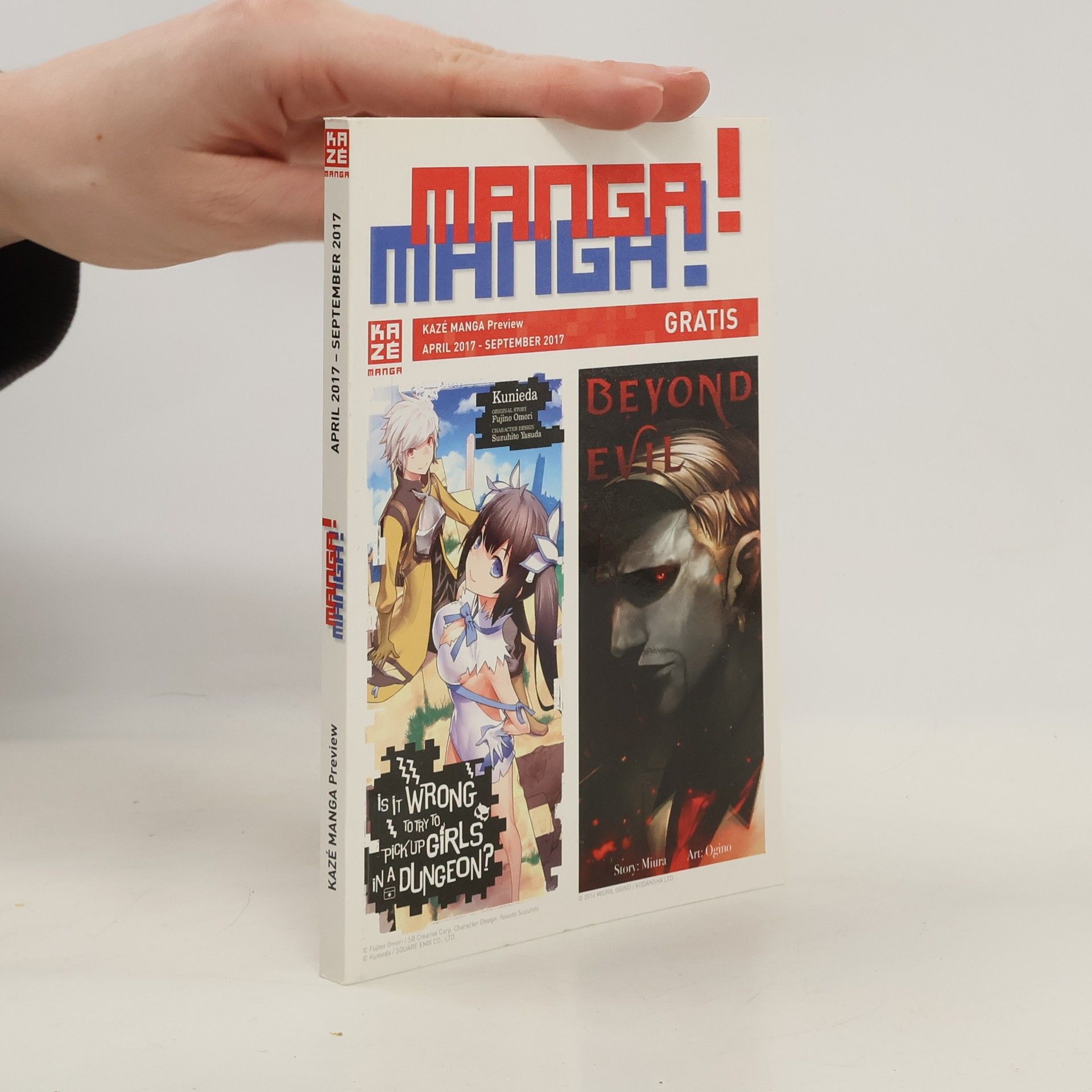 kolektiv Manga! Manga! April 2017 - September 2017