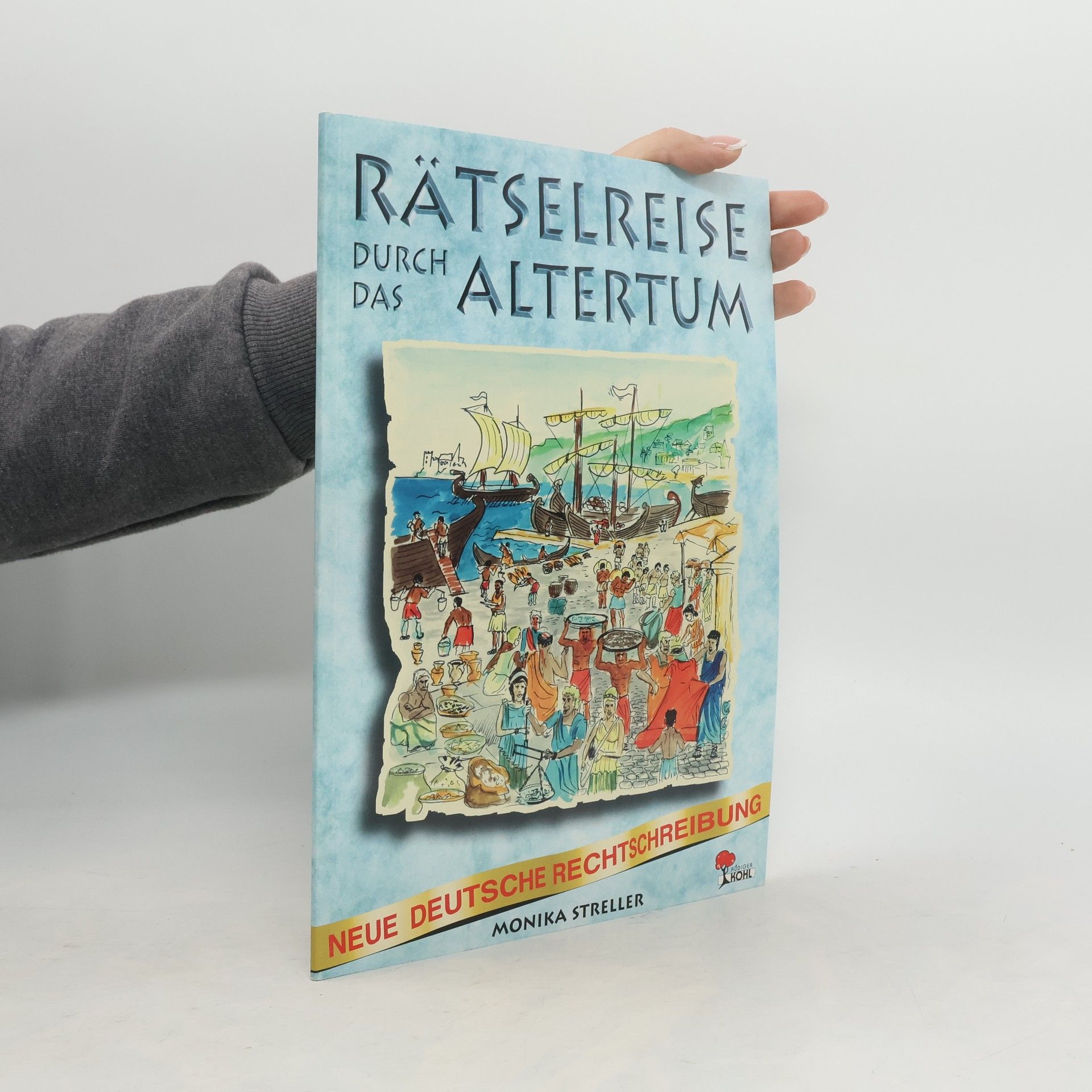 Rätselreise durch das Altertum