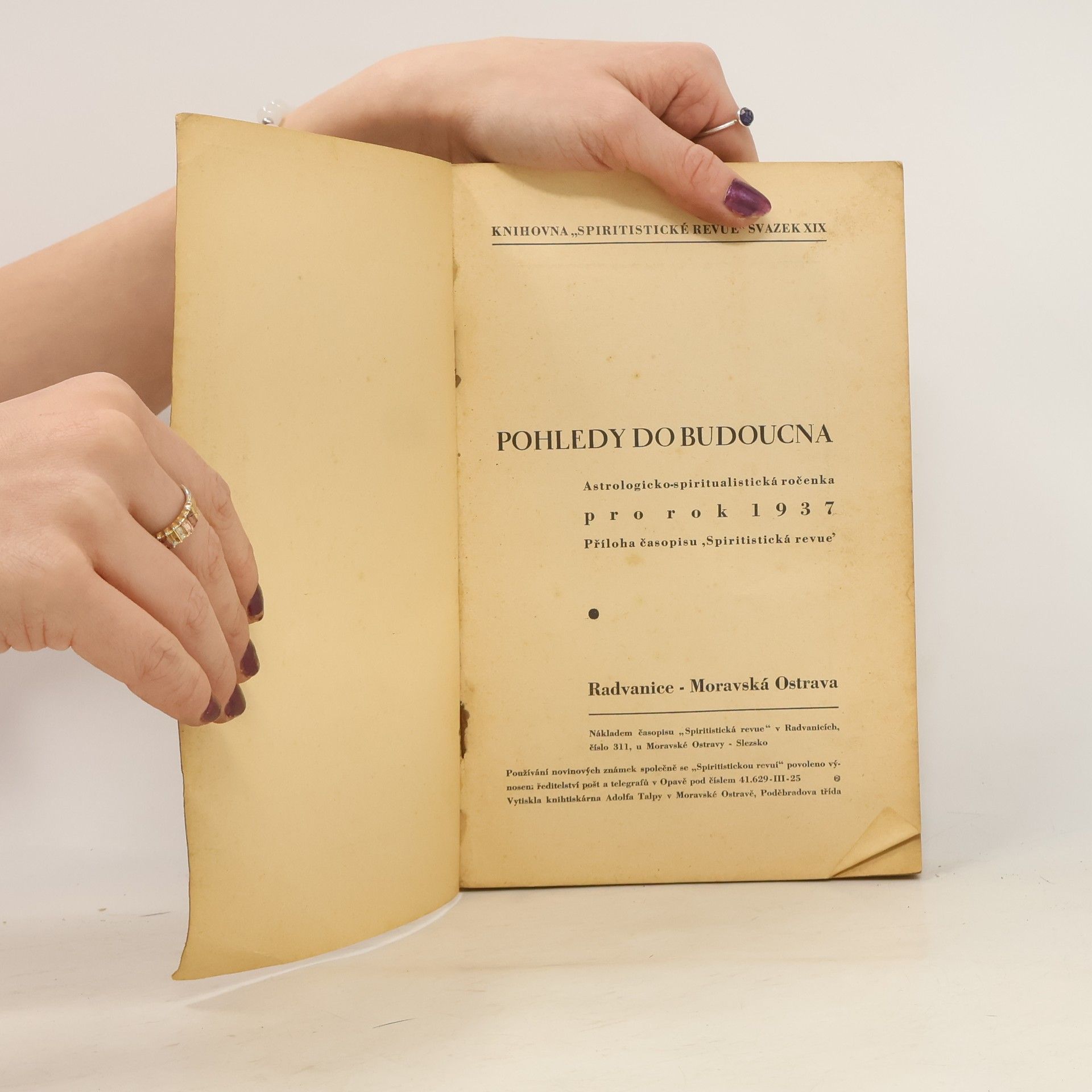 Autores varios Pohledy do budoucna 1937