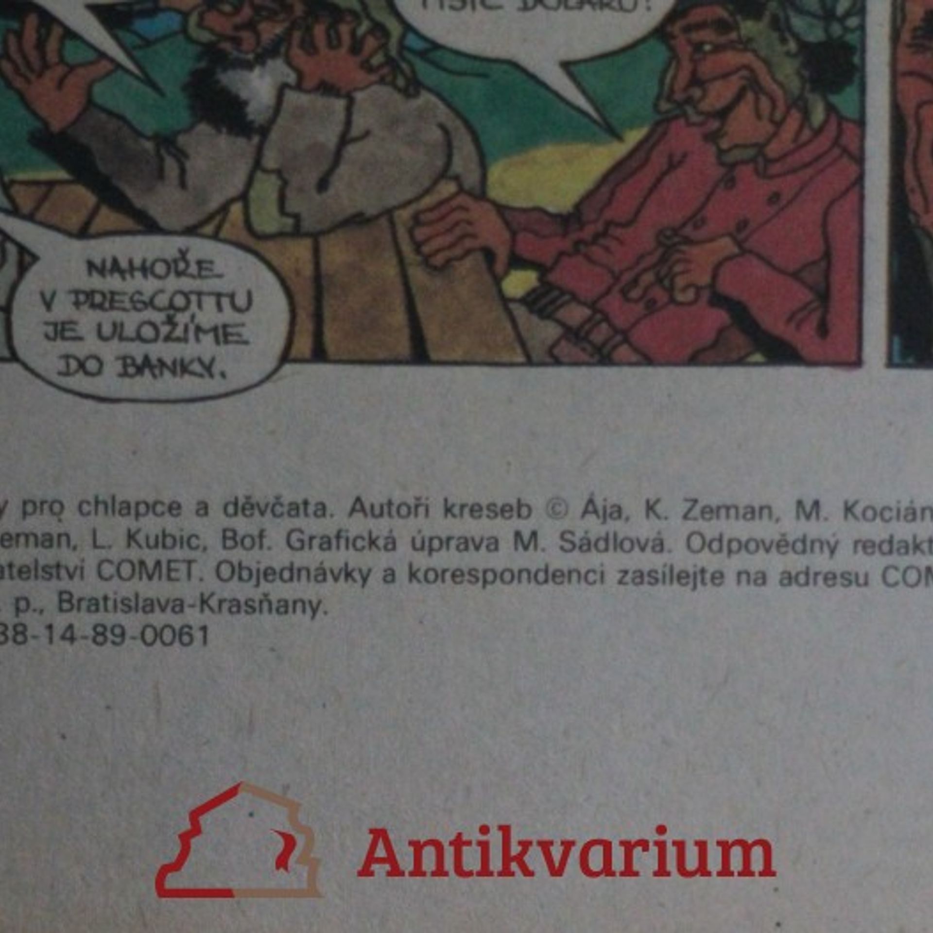 Kolektiv autorů Kometa 20