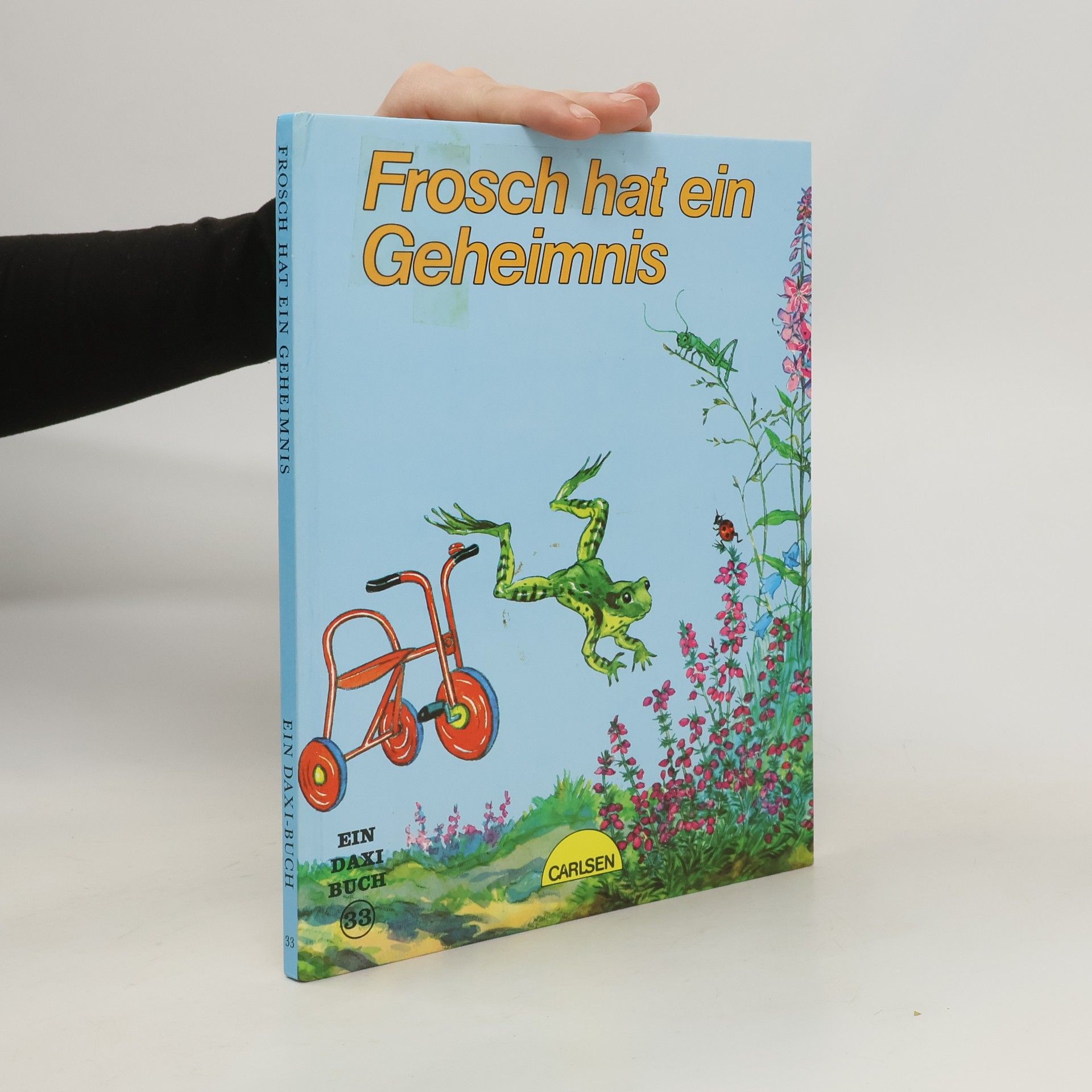 Molly Brett Frosch hat ein Geheimnis