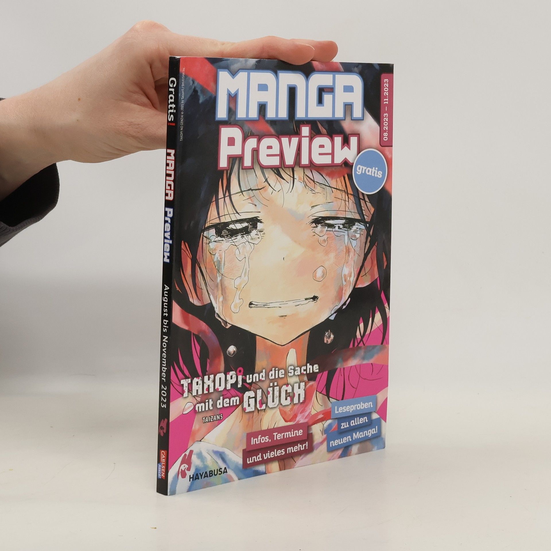 AA.VV. Manga Preview 08 - 11/2023